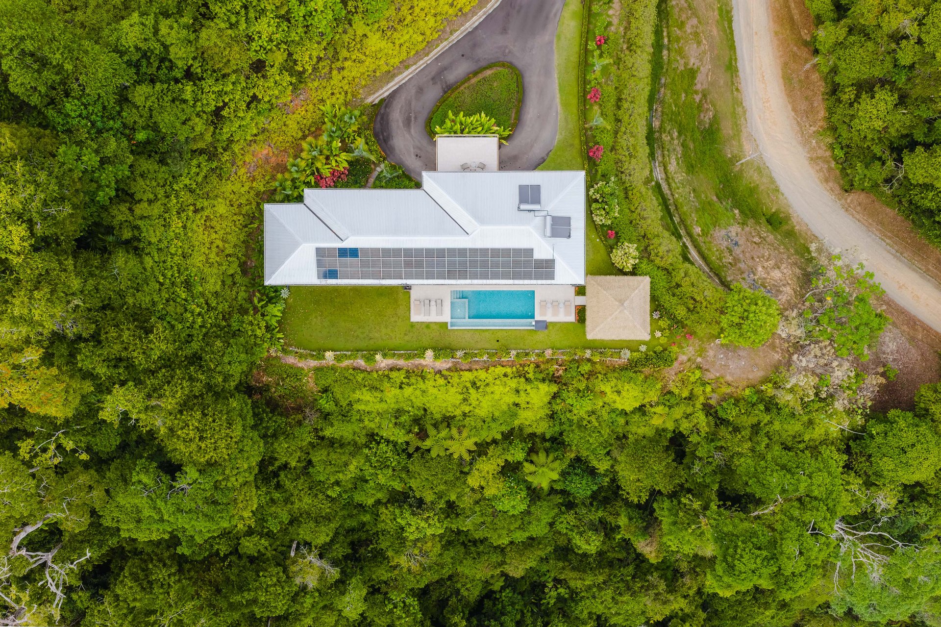 Luxury 5-Bedroom Ocean View Estate I Elevated Living Above Dominical