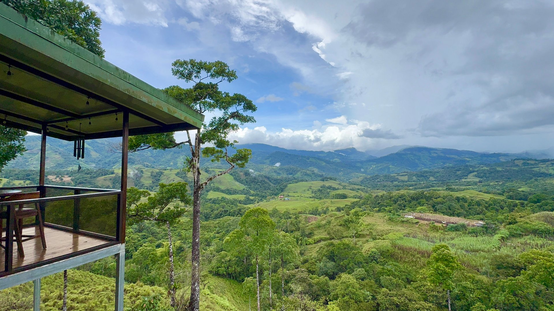 Spring, Waterfalls and more!  Farm in San Vito Limoncito!