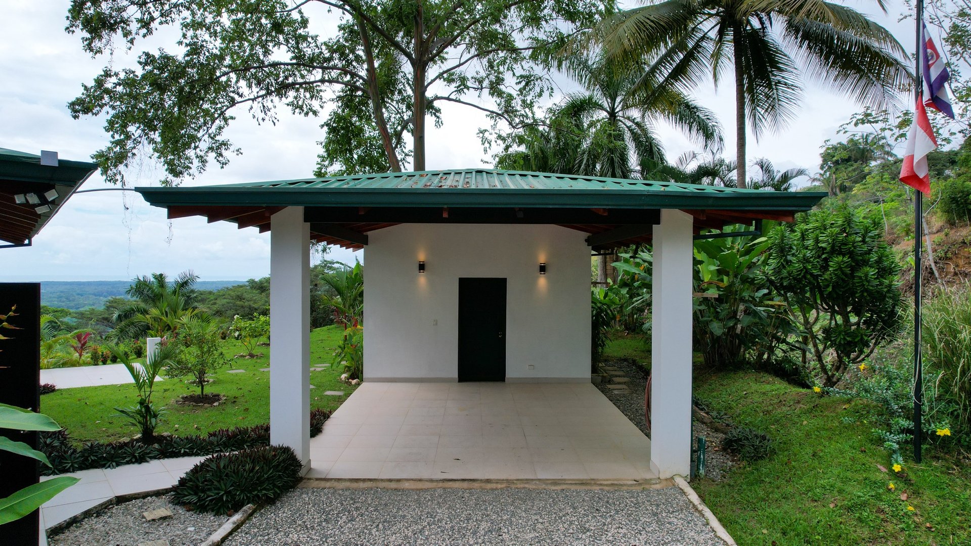 House for Sale in Chontales, Costa Rica—Ocean Views, Solar Power, and Modern Comforts
