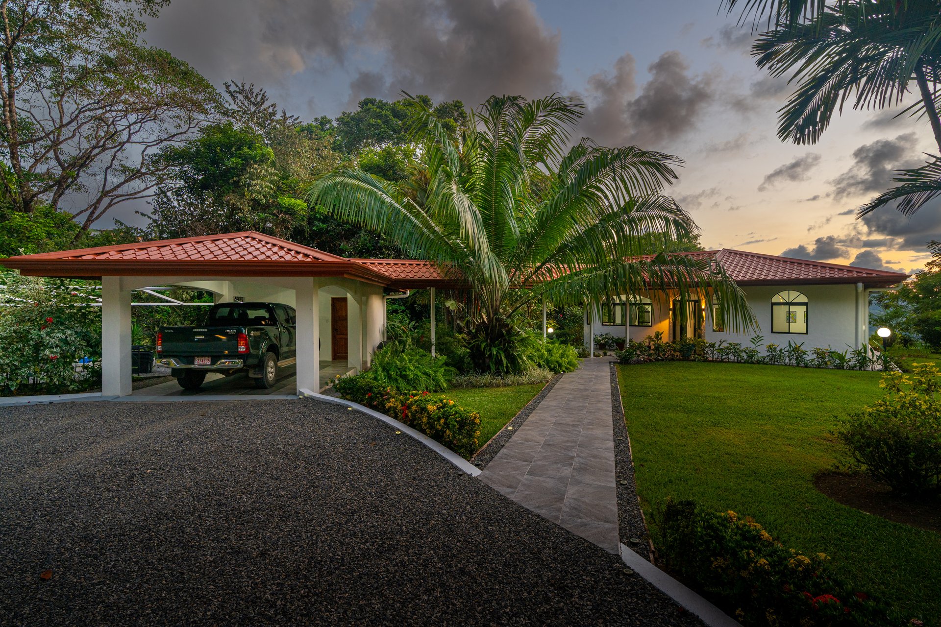  Villa Allamanda, Privacy Galore, Ocean, Jungle and Mountain Views