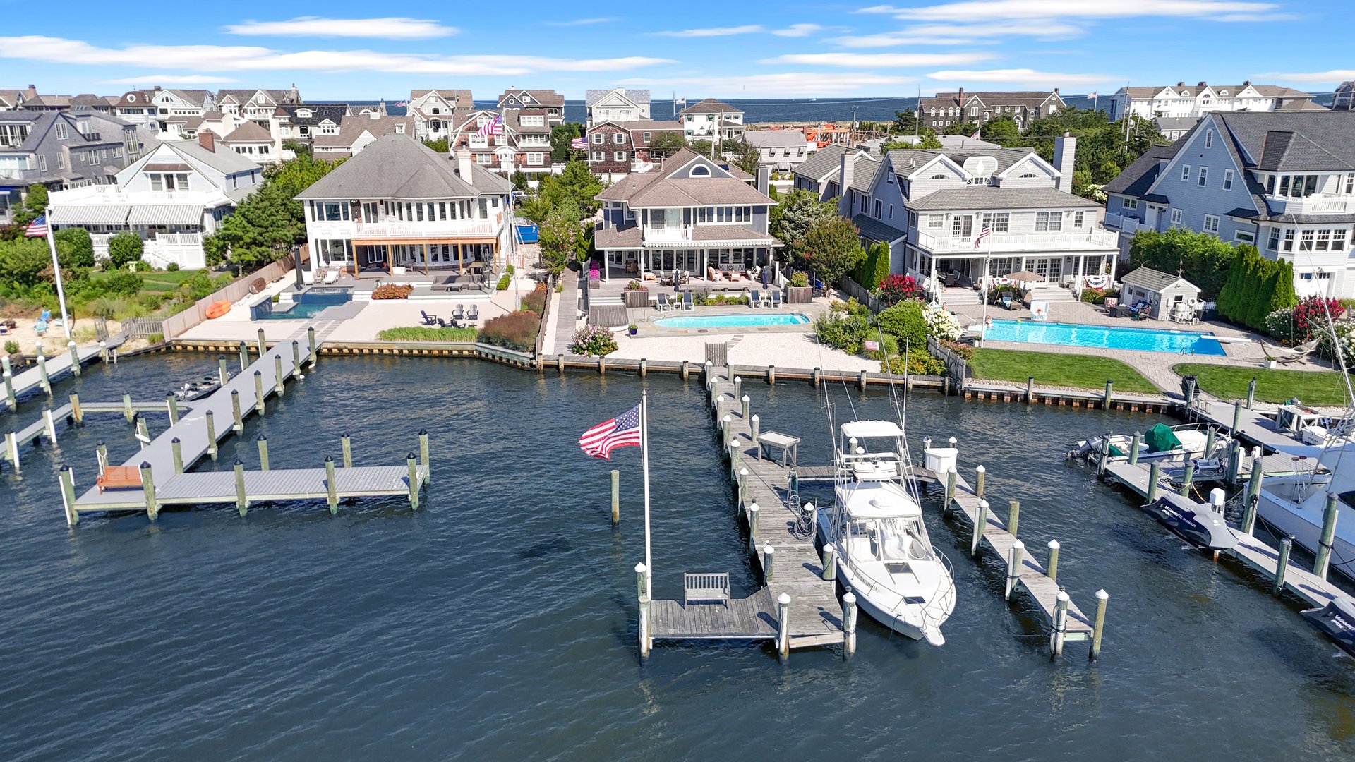 A Private Barnegat Bay Retreat