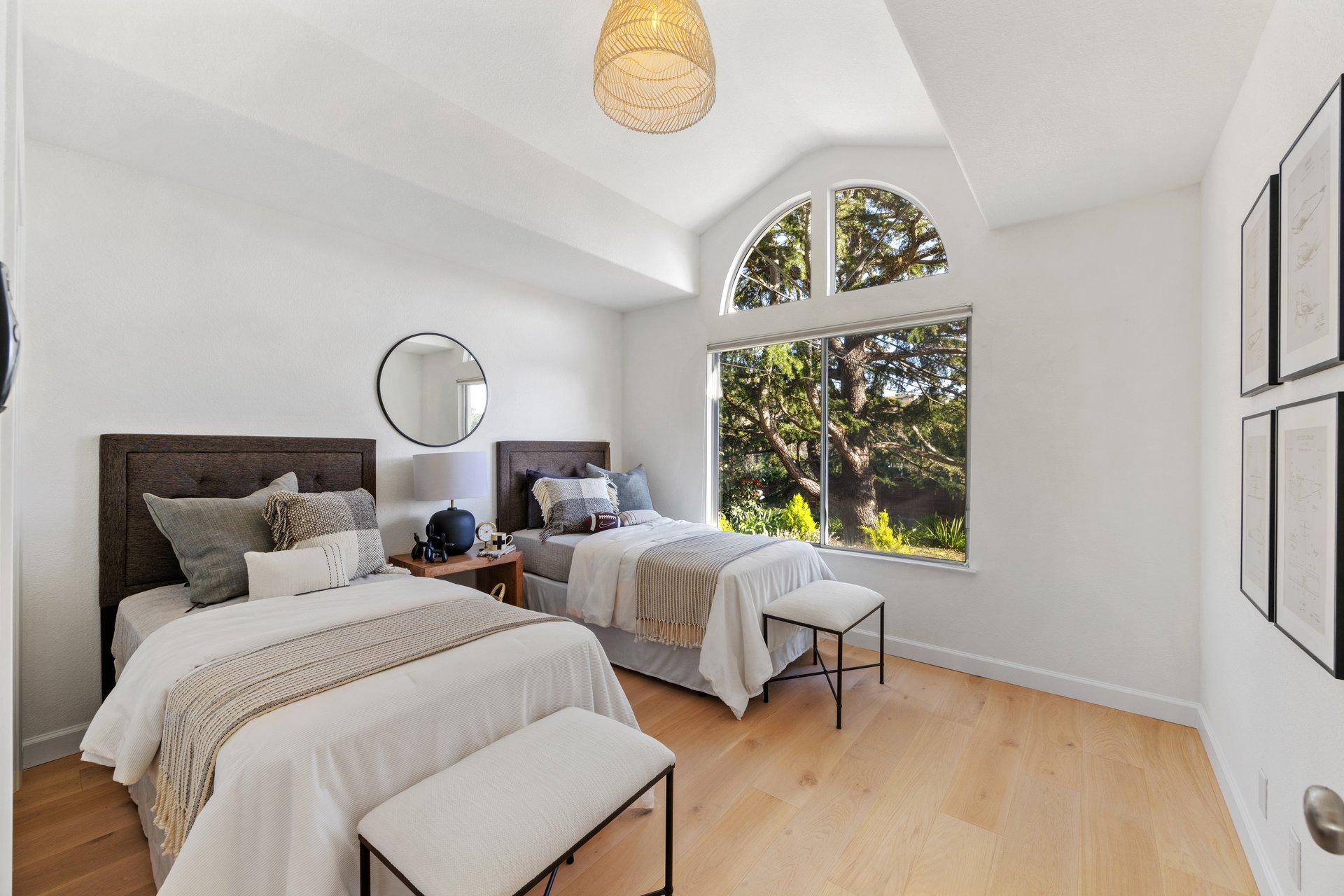 Light and Bright Two-Story Residence