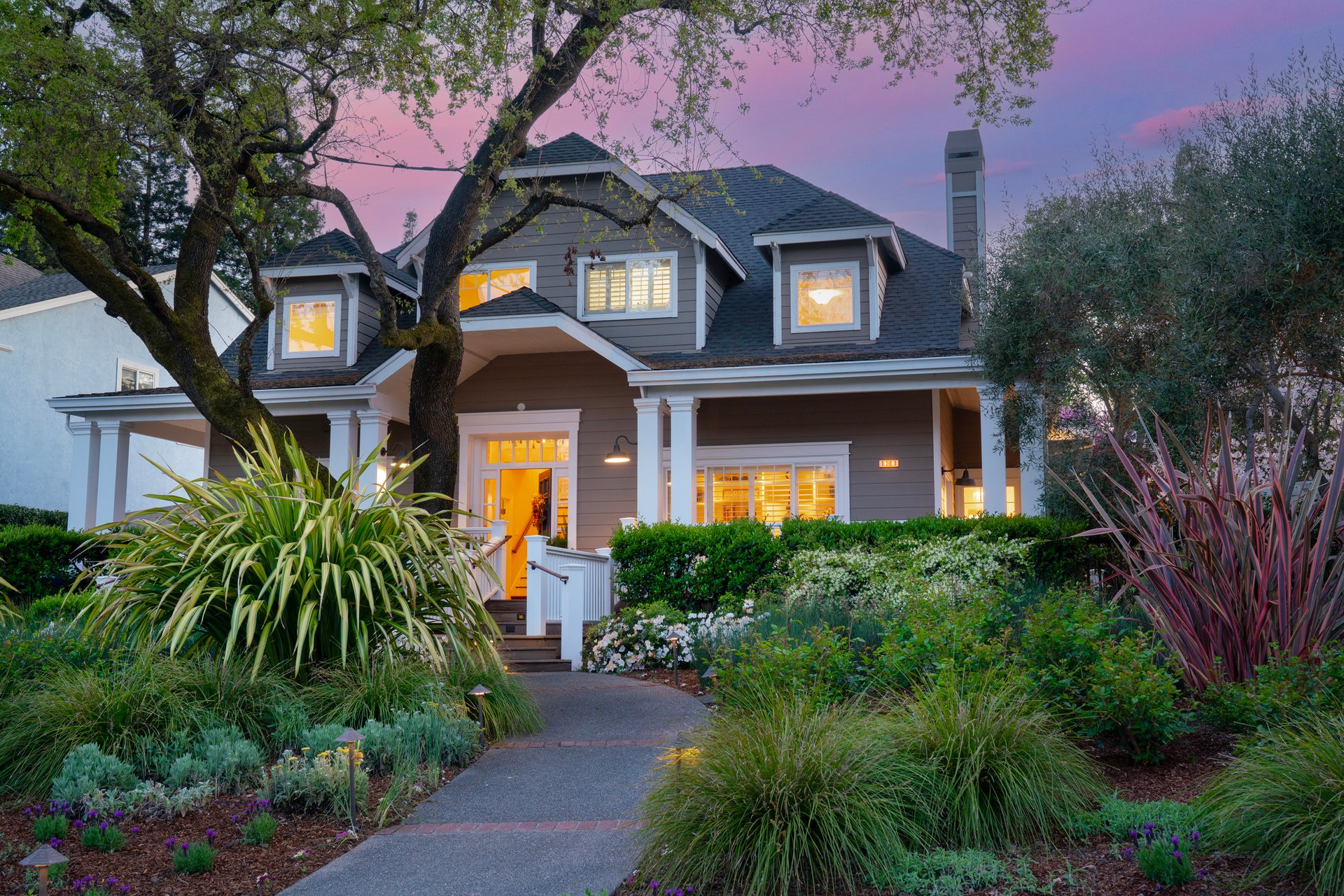 Wine Country Living with a Pool