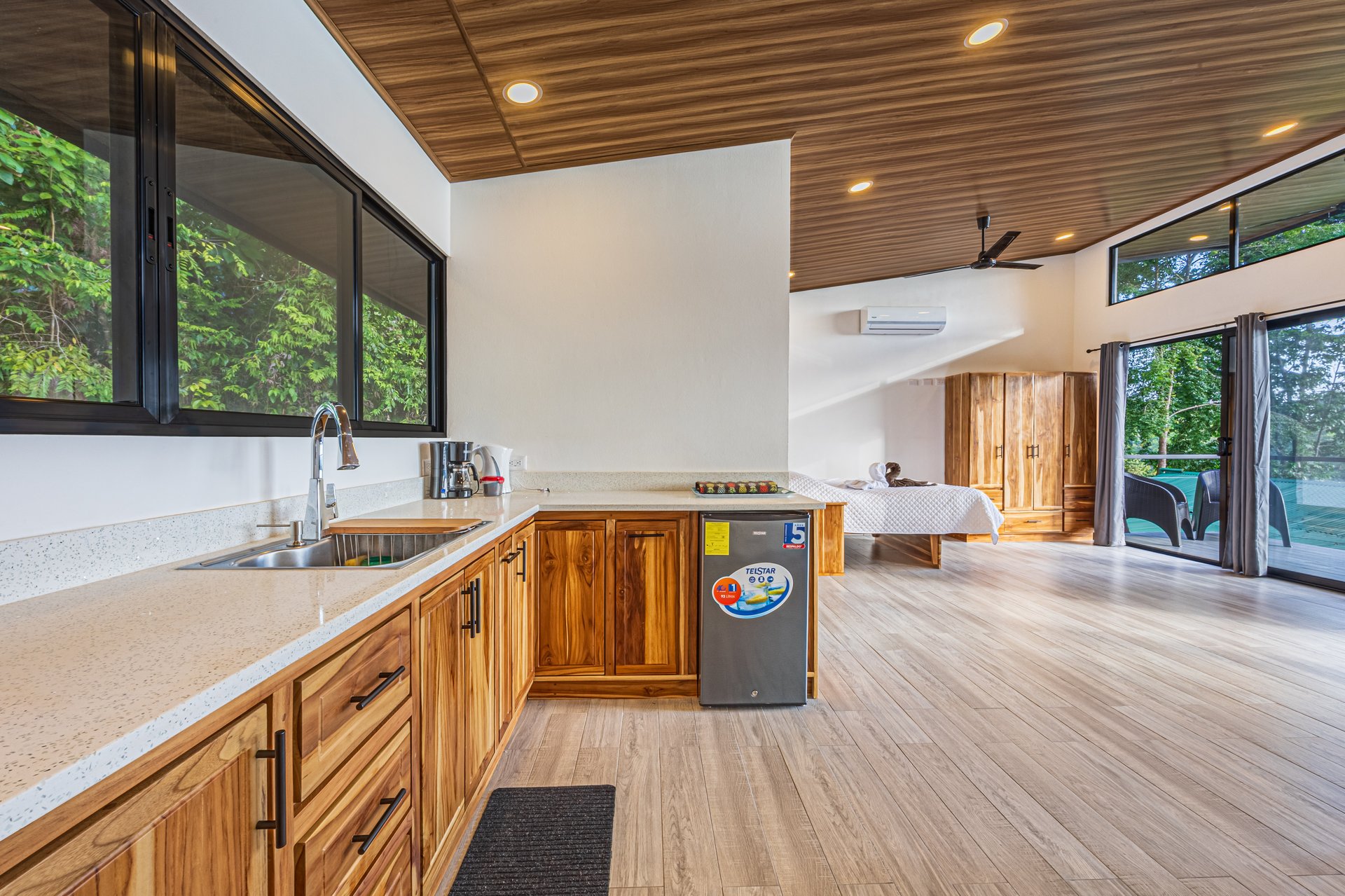 Casa OdiSea – Private Ocean View Estate with Waterfall Access in Portasol, Costa Rica