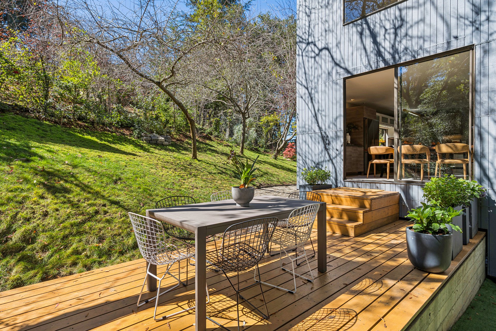 Contemporary Berkeley Hills Treehouse