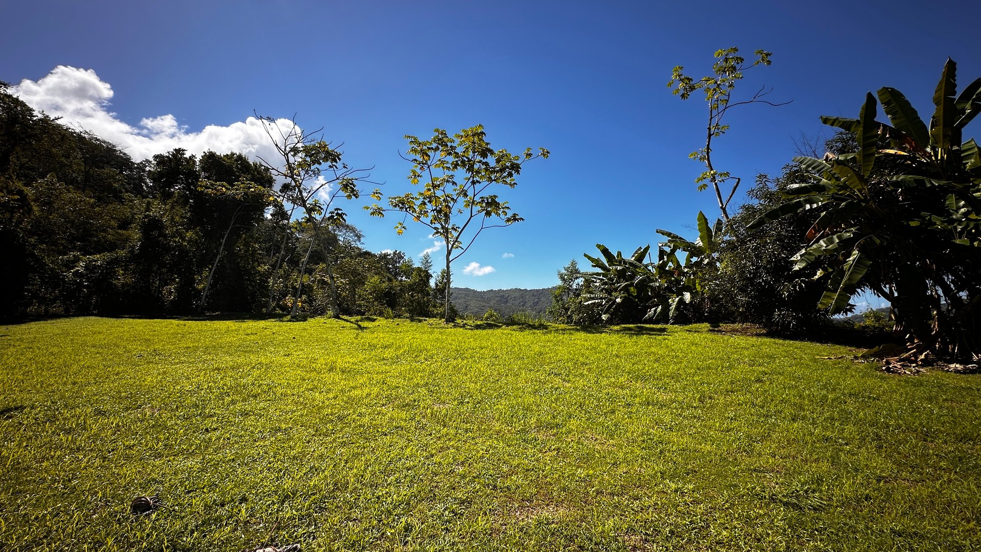 Ready To Build Lot Minutes From the Beach Dominical!