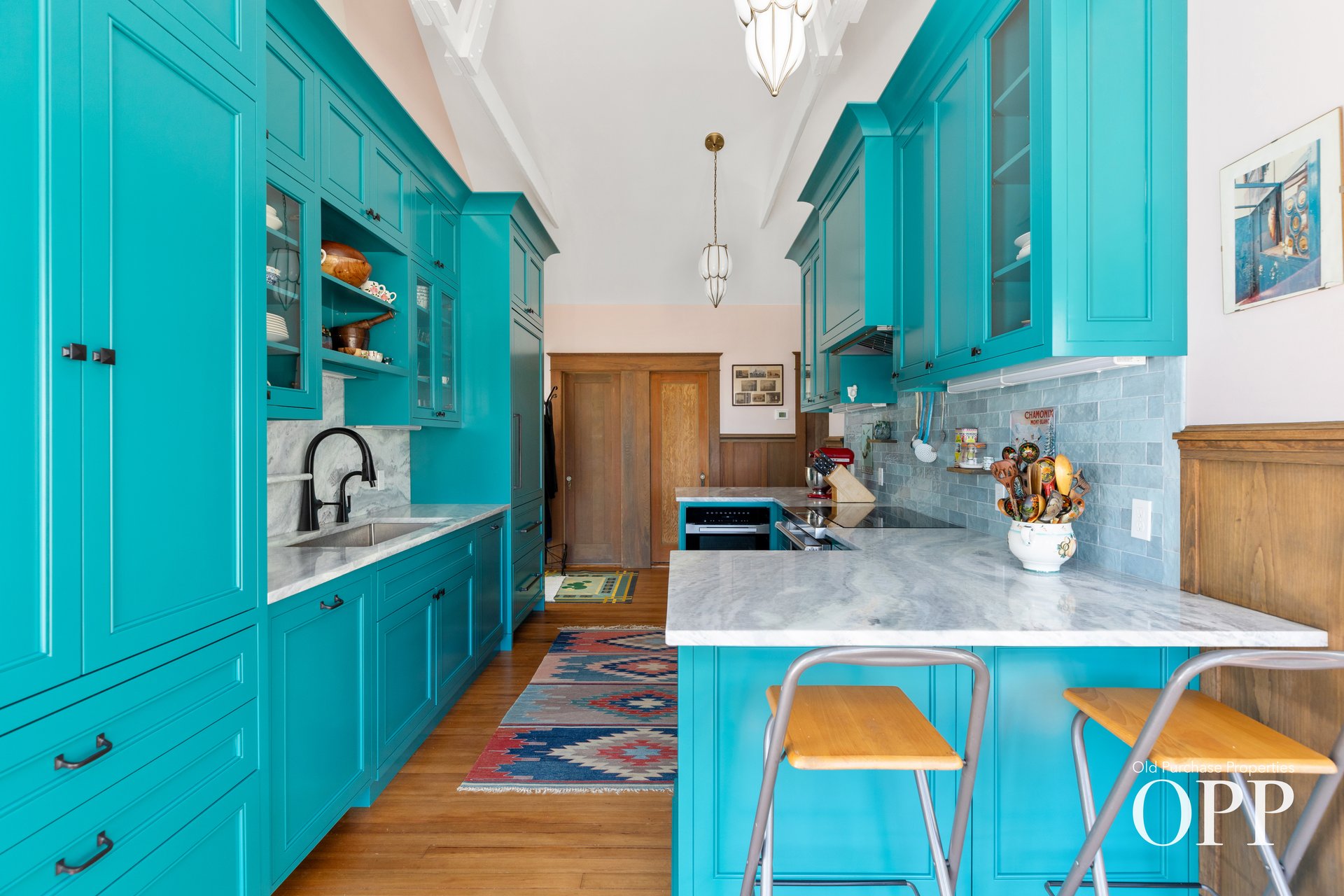 HISTORIC CHARM WITH BAY VIEWS