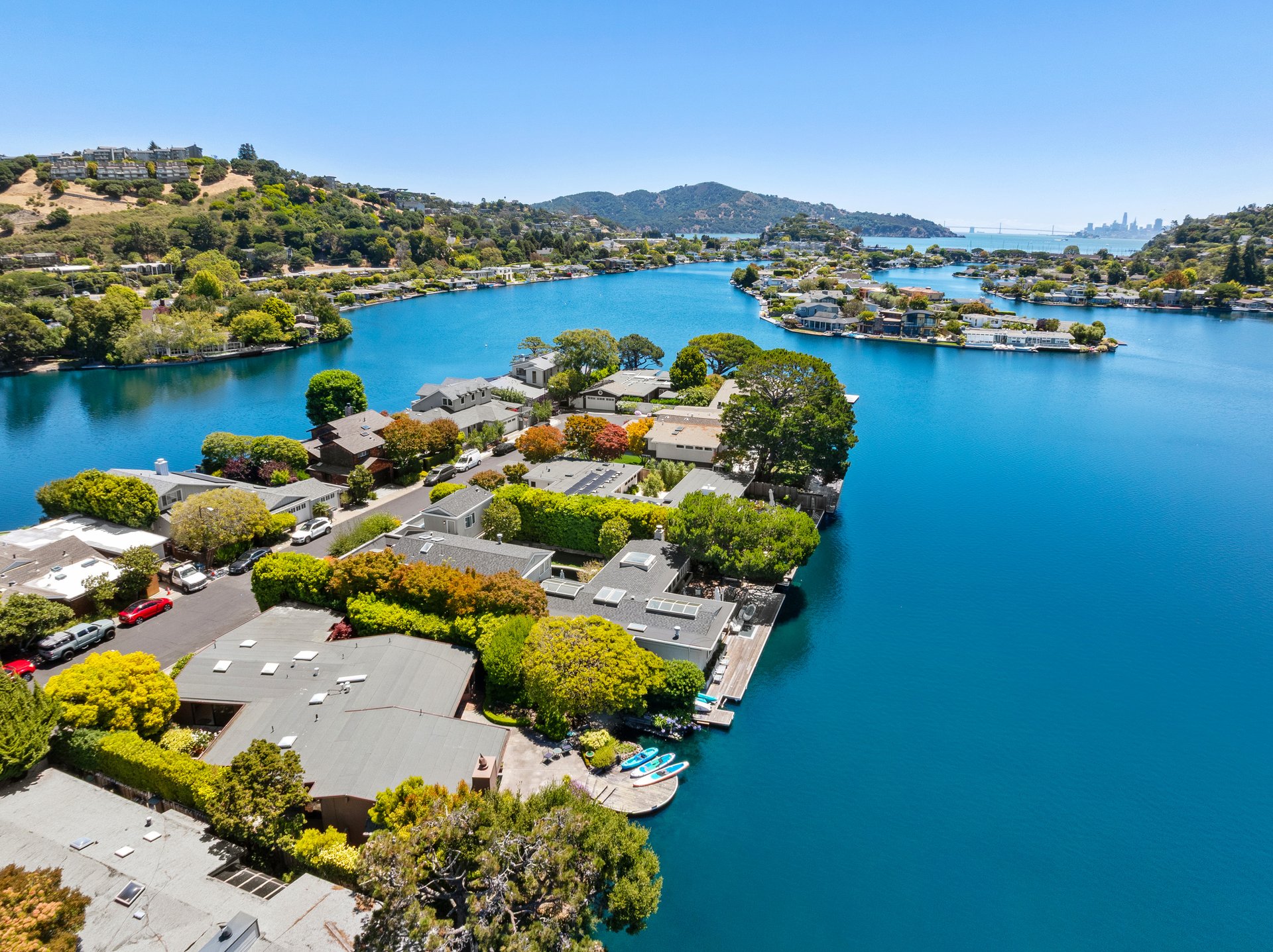 Vacation at Home on the Belvedere Lagoon