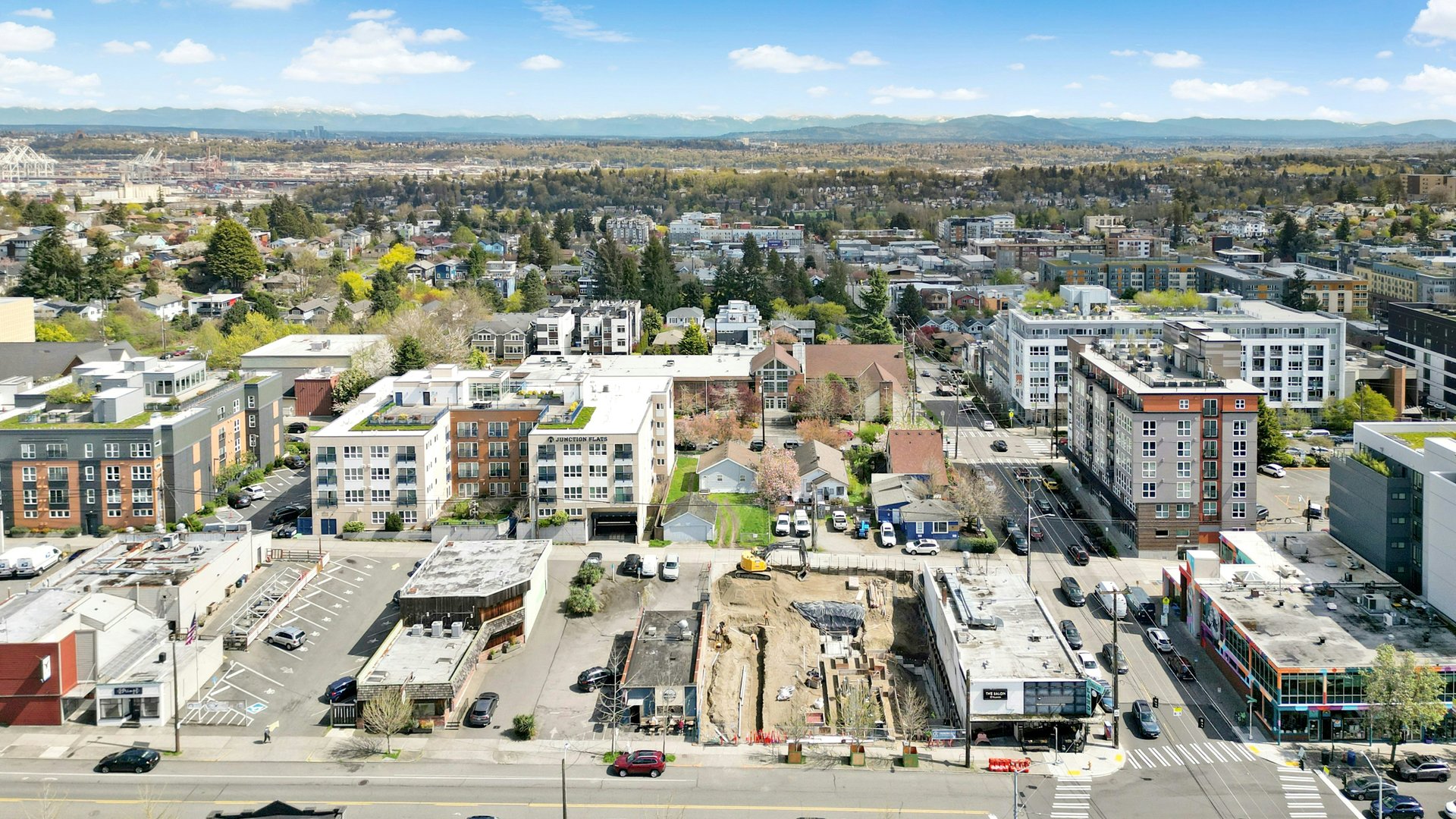 1 of 3 spaces left @ West Seattle's Alaska Junction newest building