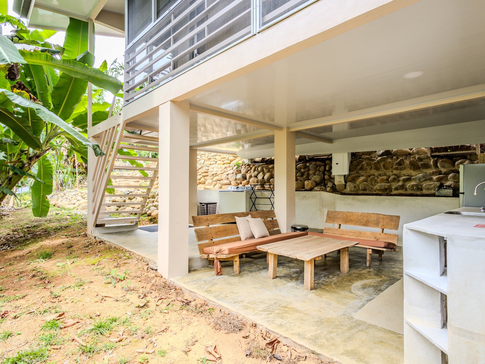 Scenic 2-Home Property for Sale in Serenity Gardens, Costa Rica – 1 Acre Mountain Estate Near Ojochal