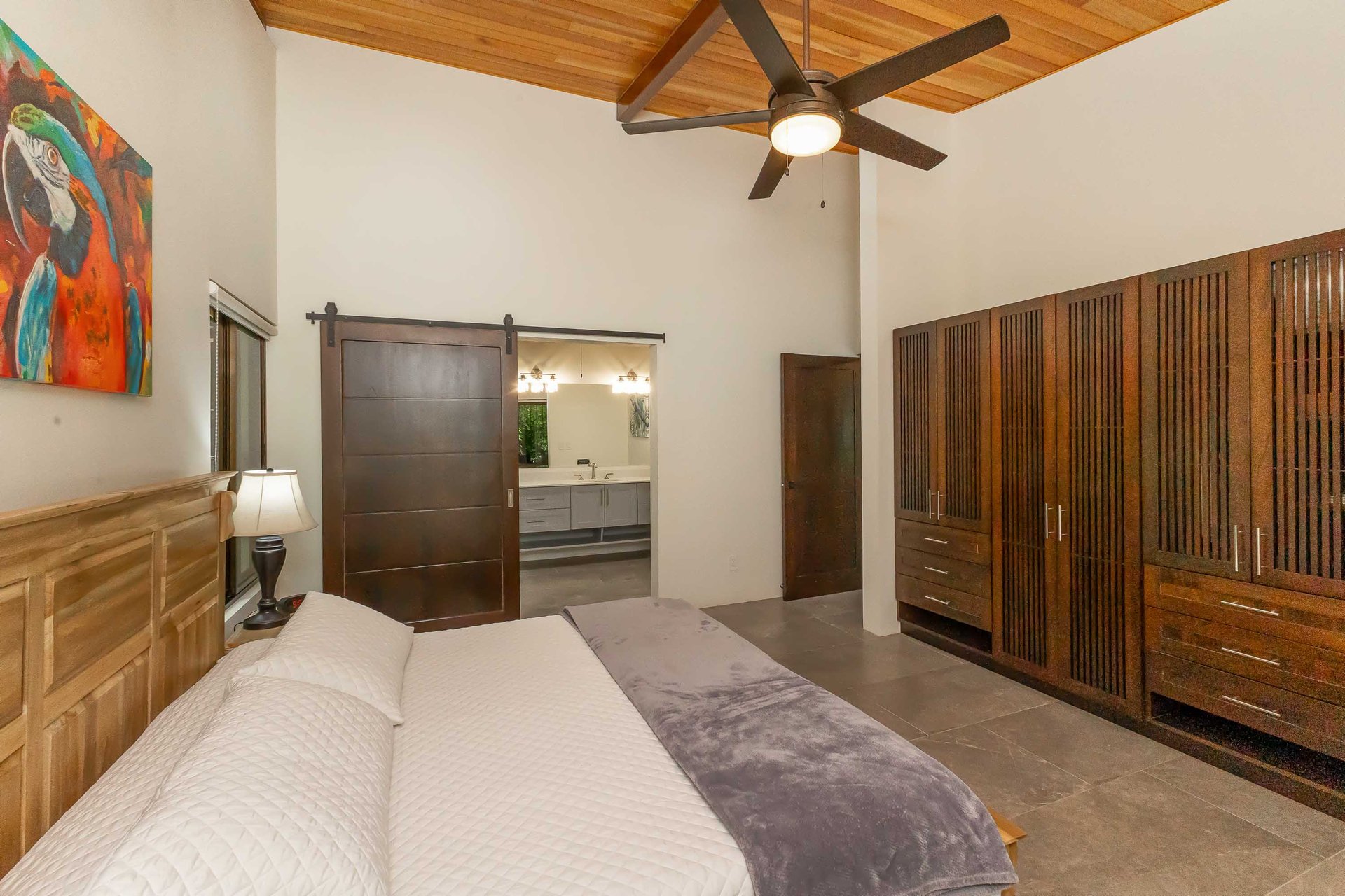 Private In-Town Location Move-In Ready Contemporary Home with a Prime Location