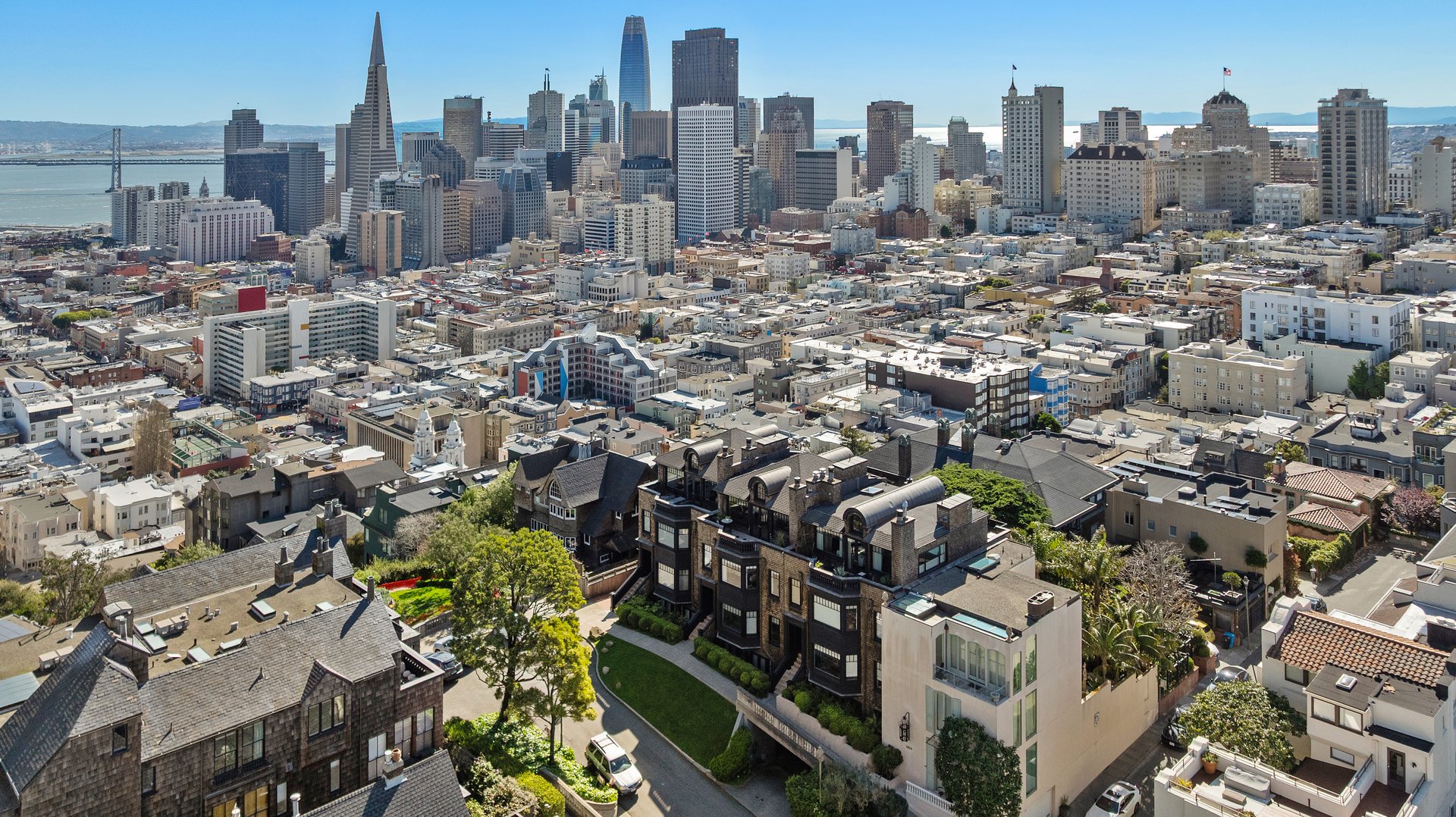 Russian Hill Summit