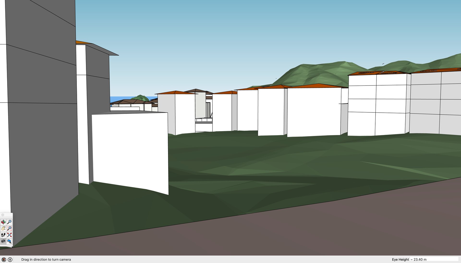 El Prado Lot #91 | Ocean View Homesite with Approved Plans in El Prado, Las Catalinas