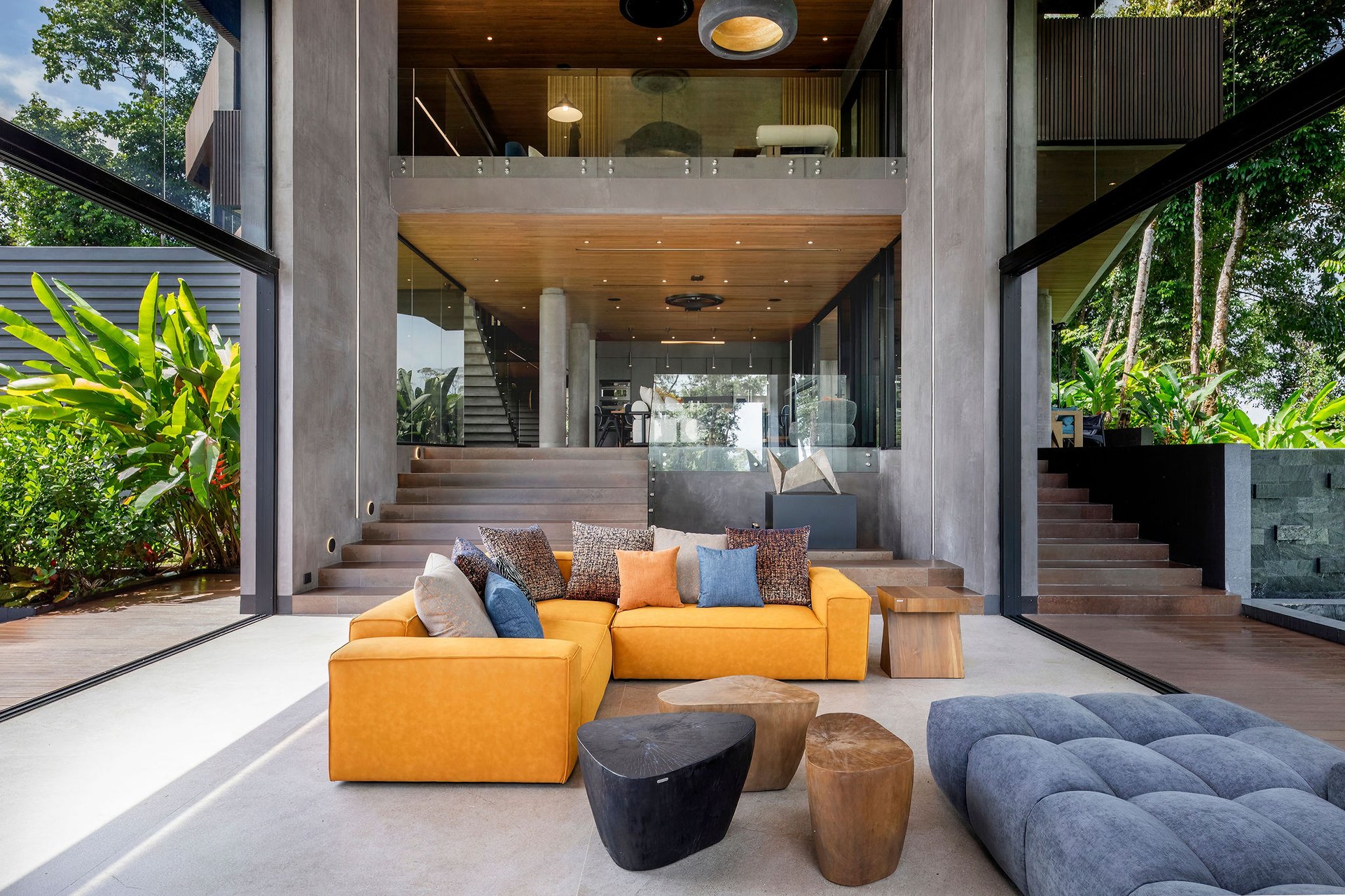 Villa Corazon de la Selva: Pristine Ocean View Luxury Home For Sale in Escaleras Costa Rica