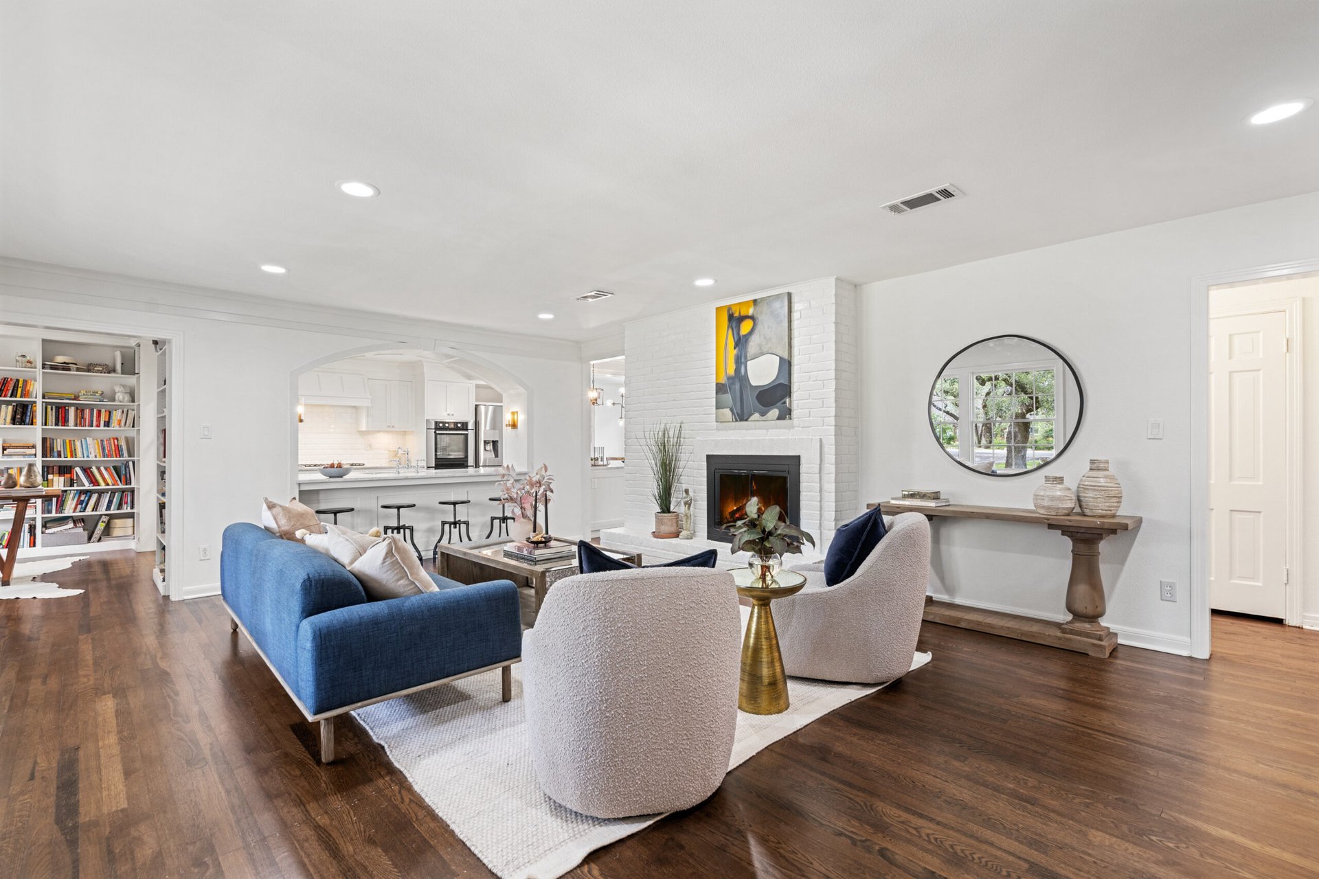 Charming Renovation in West Lake Hills