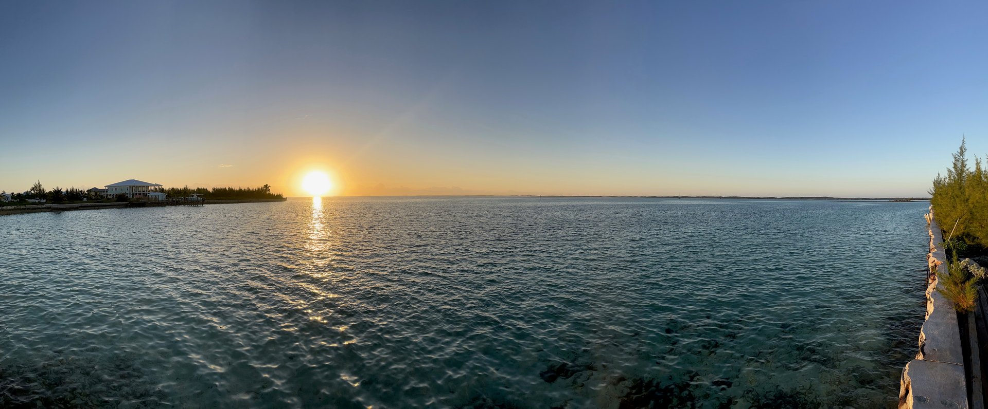 Porpoise Point on Sea of Abaco