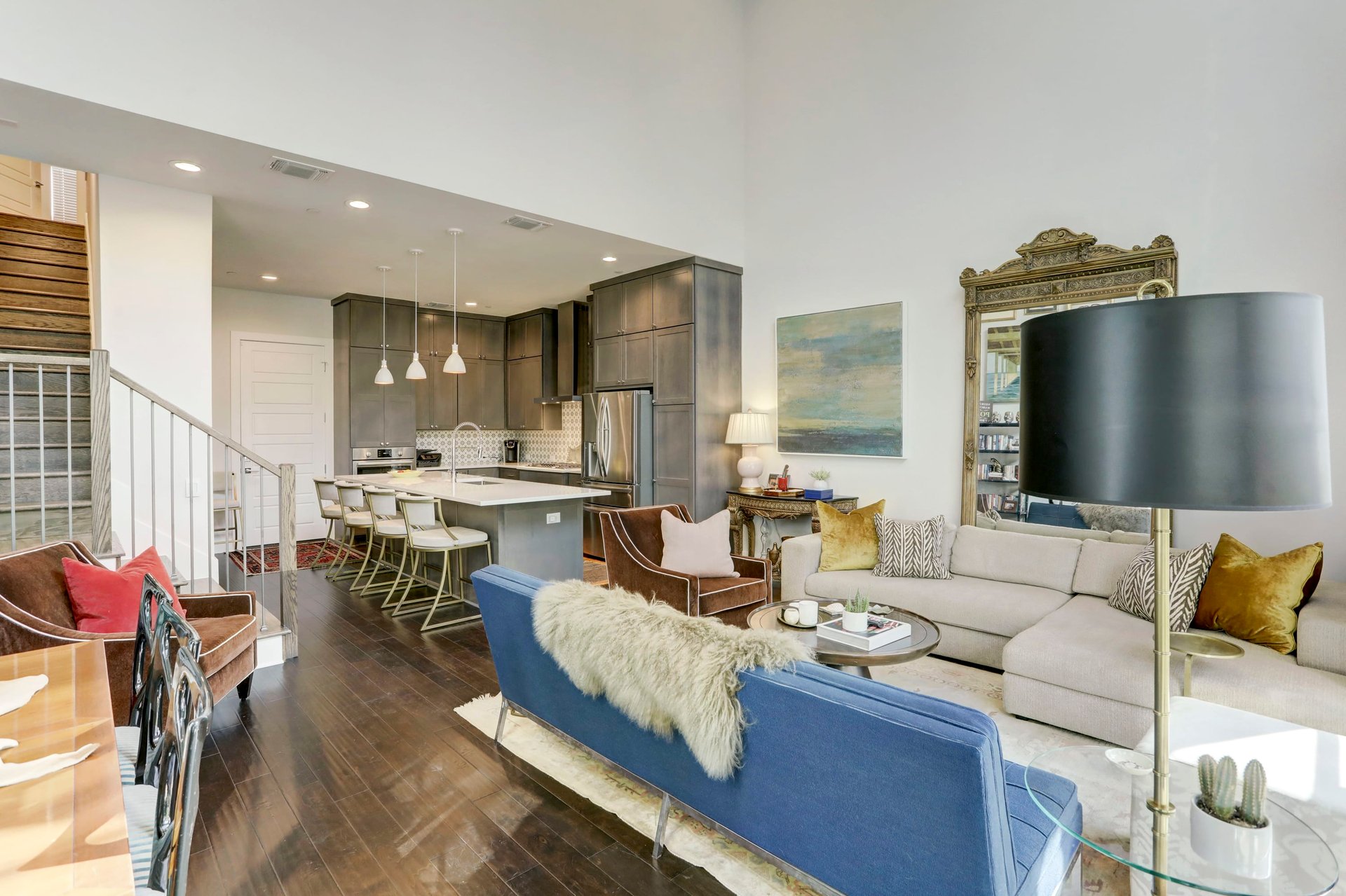 Furnished Townhome in The Grove