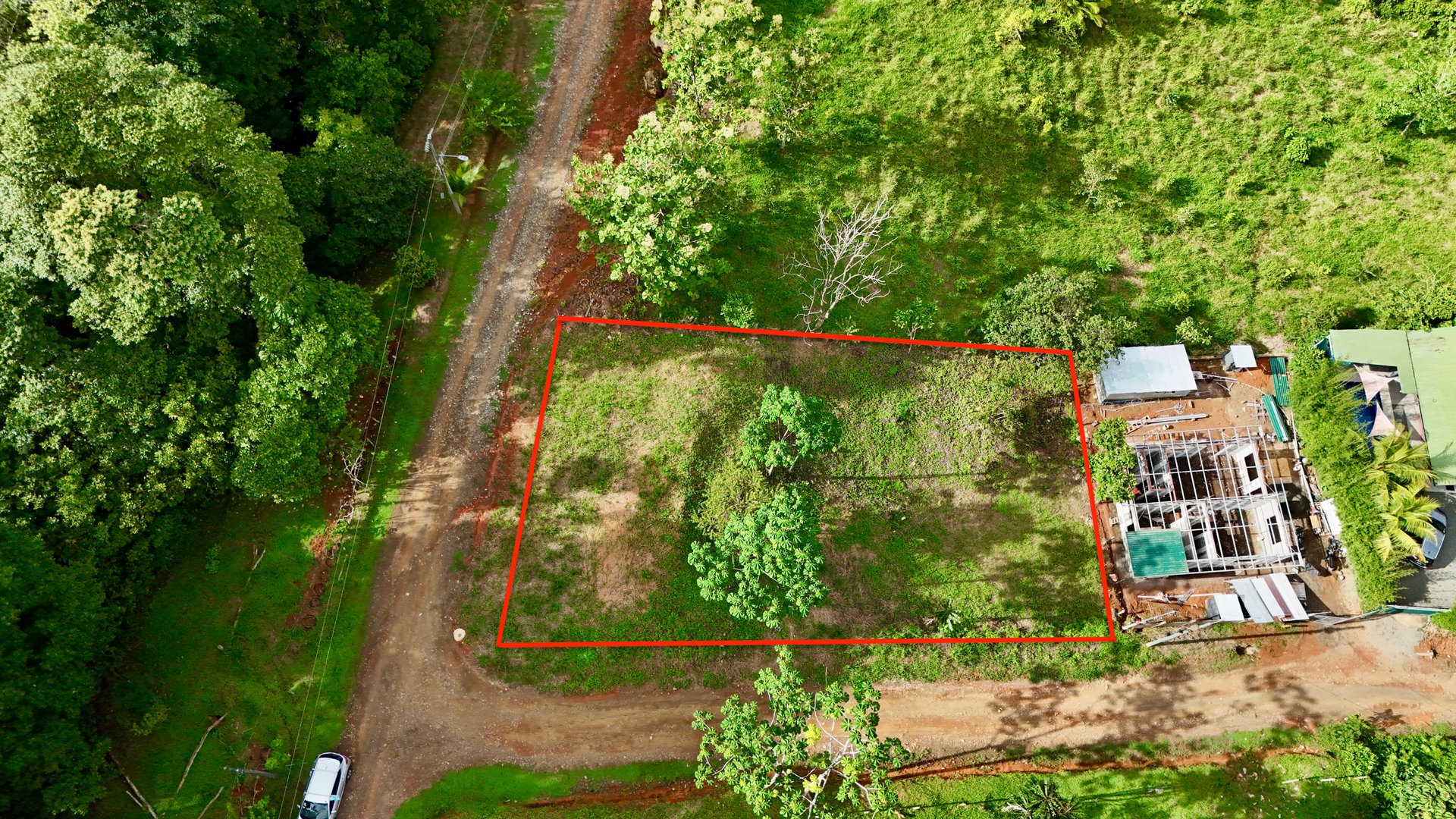 Build Ready Home Site in the Hills of Uvita, Costa Rica 