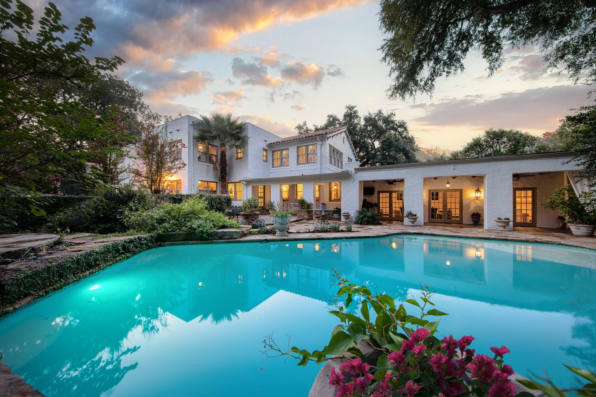 Historically Significant Spanish Revival in Monte Vista