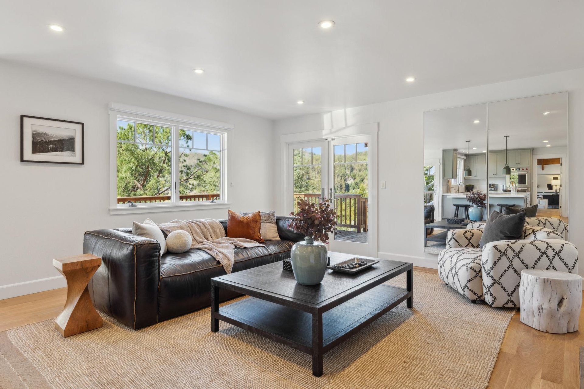 Custom-Built Mill Valley Masterpiece with Stunning Views