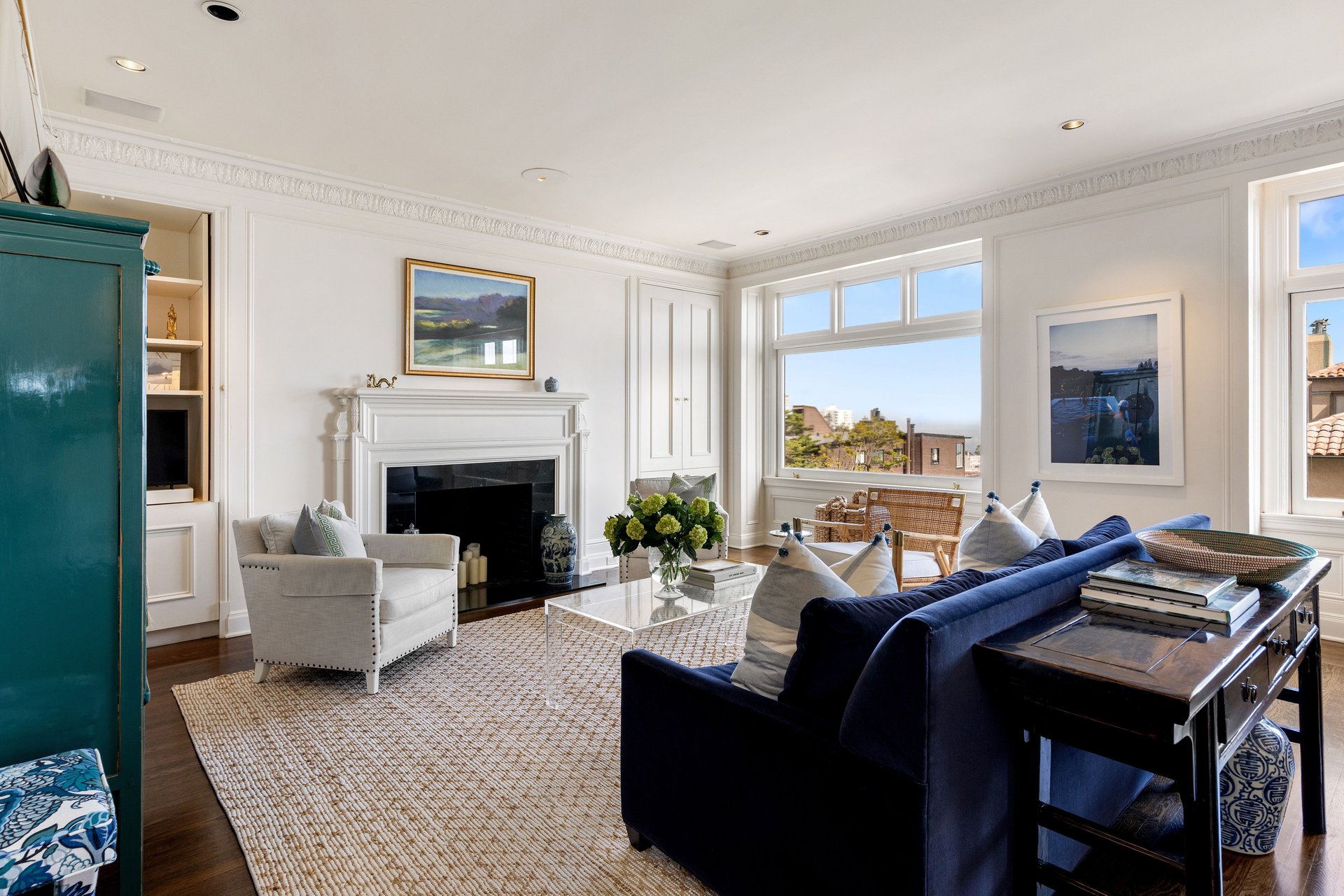 Timeless Full-Floor Residence