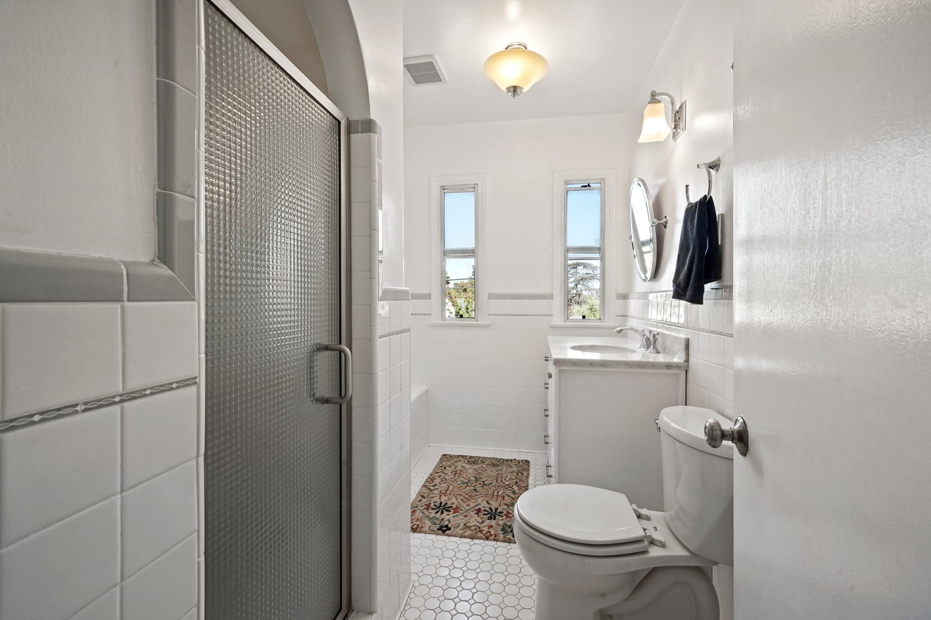 Exquisite Spanish Revival Duplex in Picfair Village!