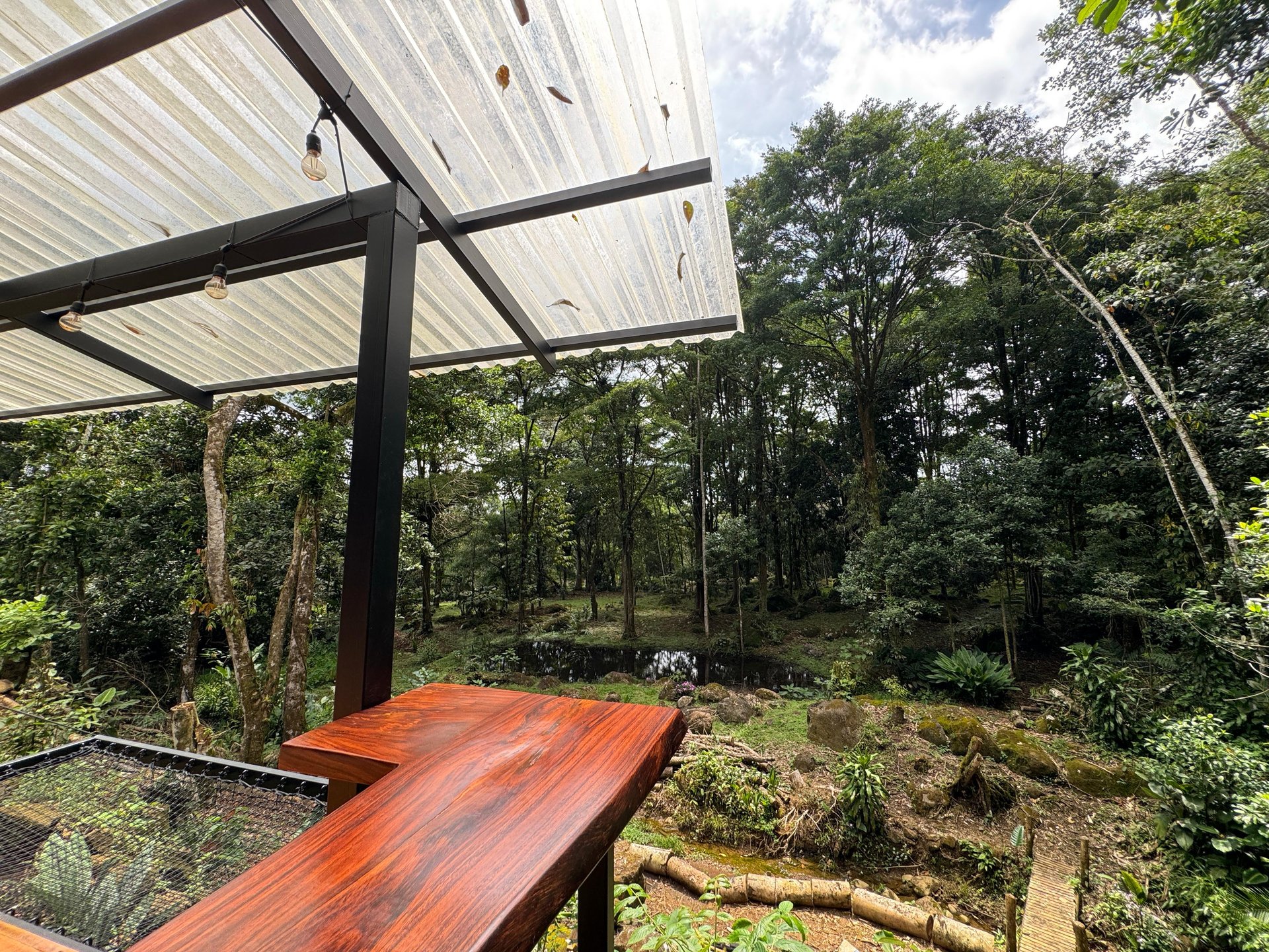 Costa Rica Mountain Retreat – 1.8 ha with Luxury Cabin, Private Lake & Riverfront