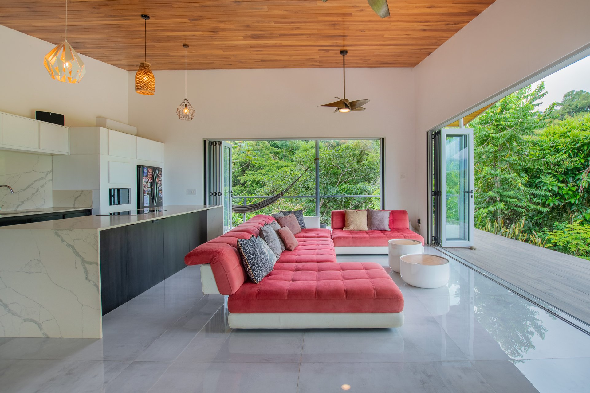 Year Round Sunsets at this Beautiful House + Guest House