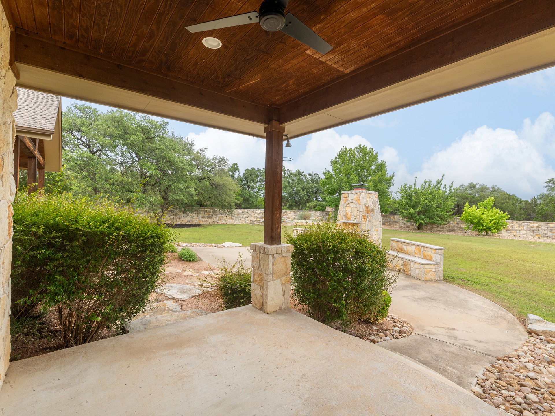 Private 1-Acre Retreat in Beltorre | Single-Story Gem w/ Dual Islands + Outdoor Fireplace