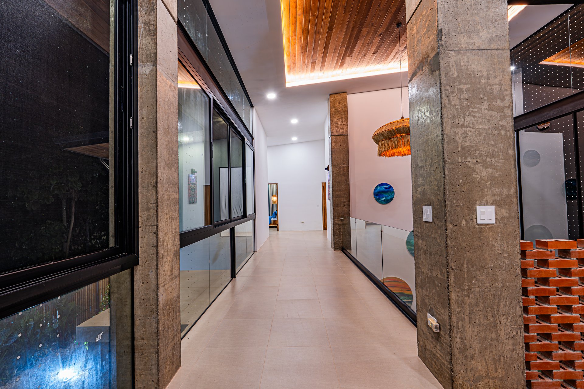 Luxury Modern House with Breathtaking Ocean Views in Las Brisas, Uvita