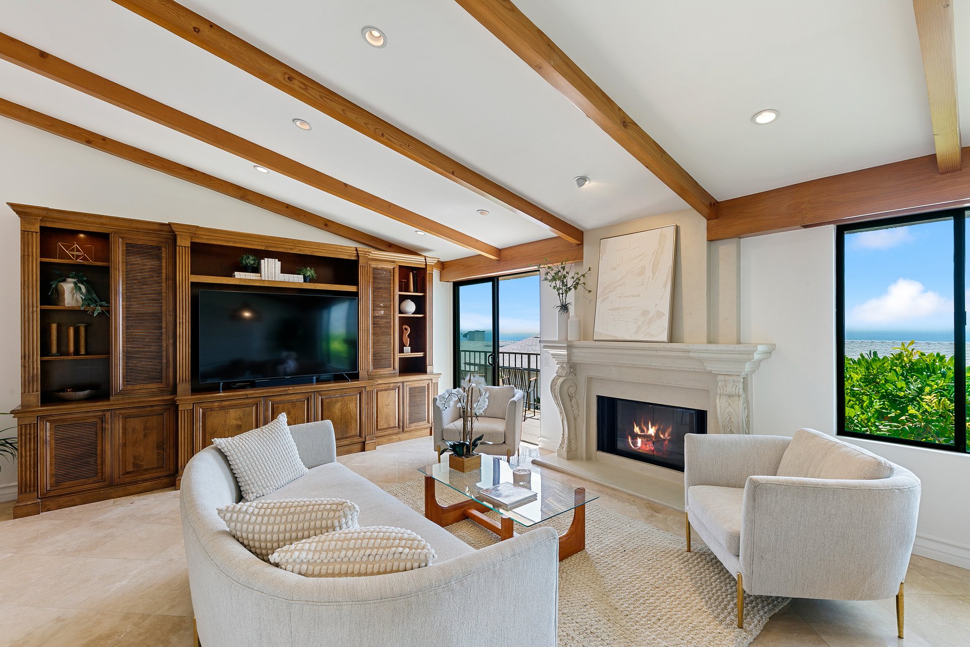 Blufftop Malibu Living Under $2M