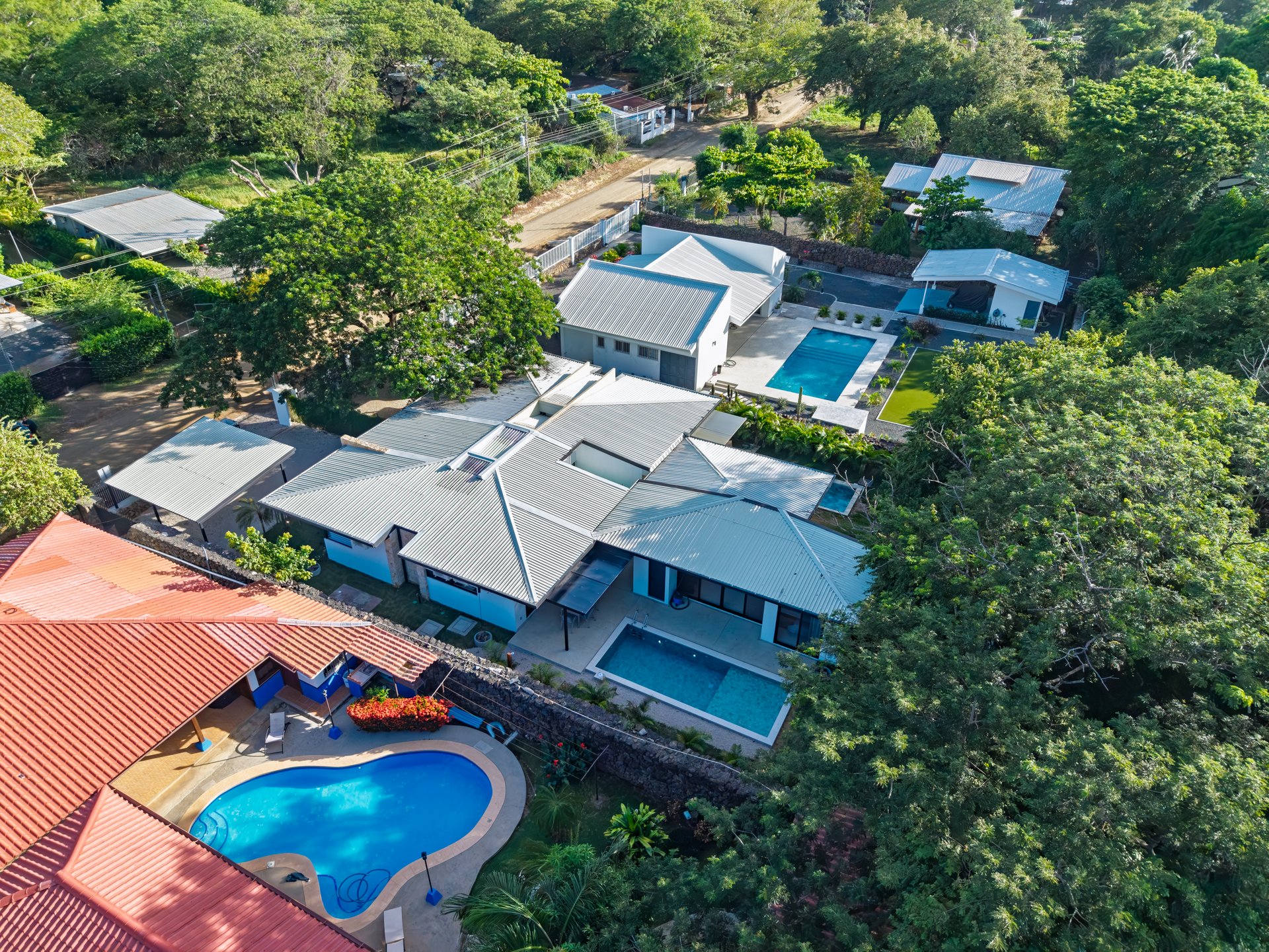 Casa Kuna II | A Tranquil Oasis in the Heart of Playas del Coco