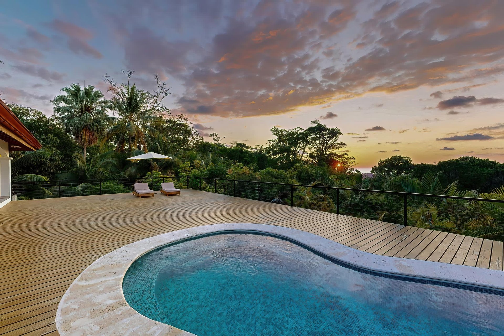 Gorgeous Hacienda-Style Home in Uvita with Ocean Views & in a Fantastic Location!!