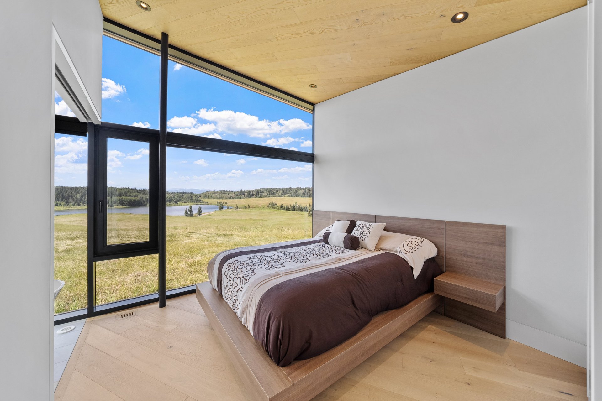 Architectural Luxury Home in Alberta's Foothills Near Canmore & Calgary
