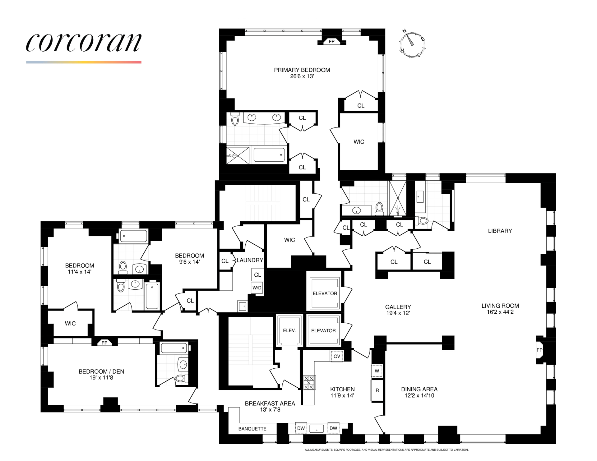 502 Park Avenue, PH27