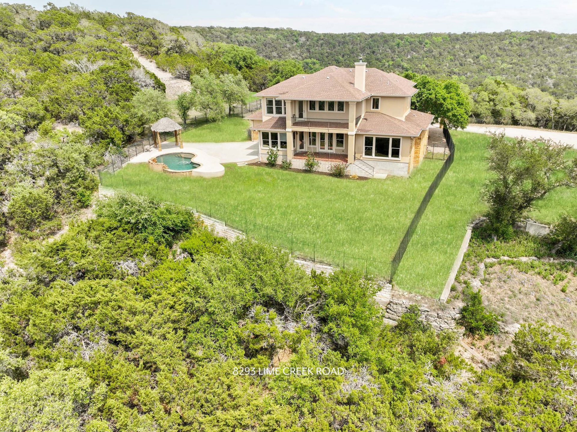 8293 and 8295 Lime Creek Road