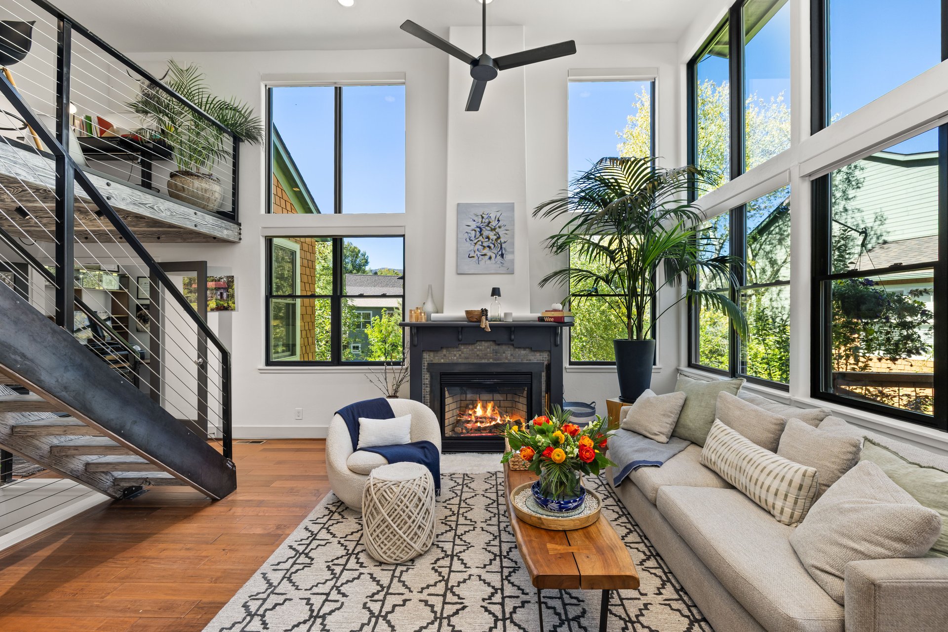 Fully Remodeled End Unit with Designer Luxury