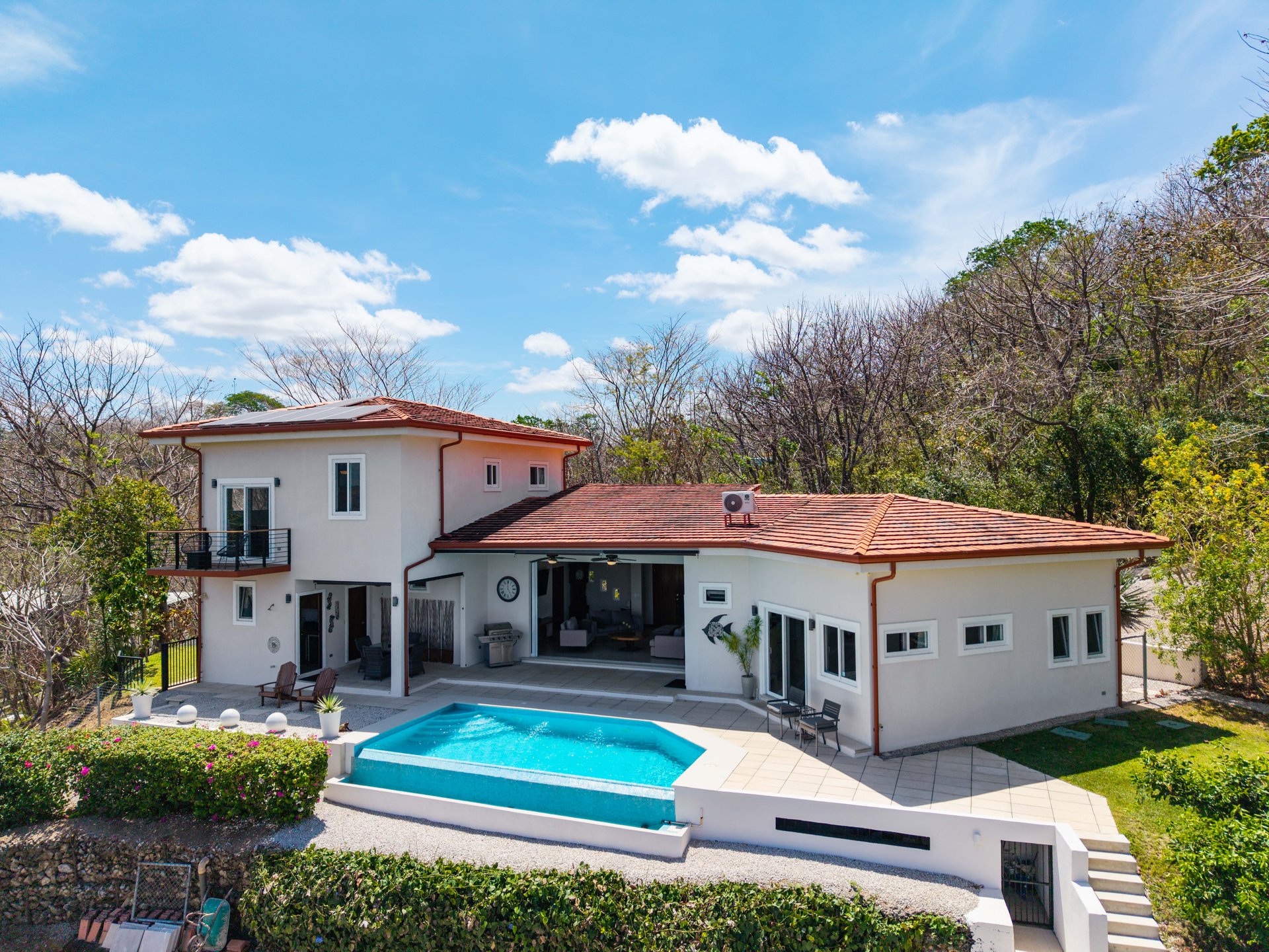 Casa Bella Vista | Luxury Ocean-View Estate with Guest Apartment Near Tamarindo!