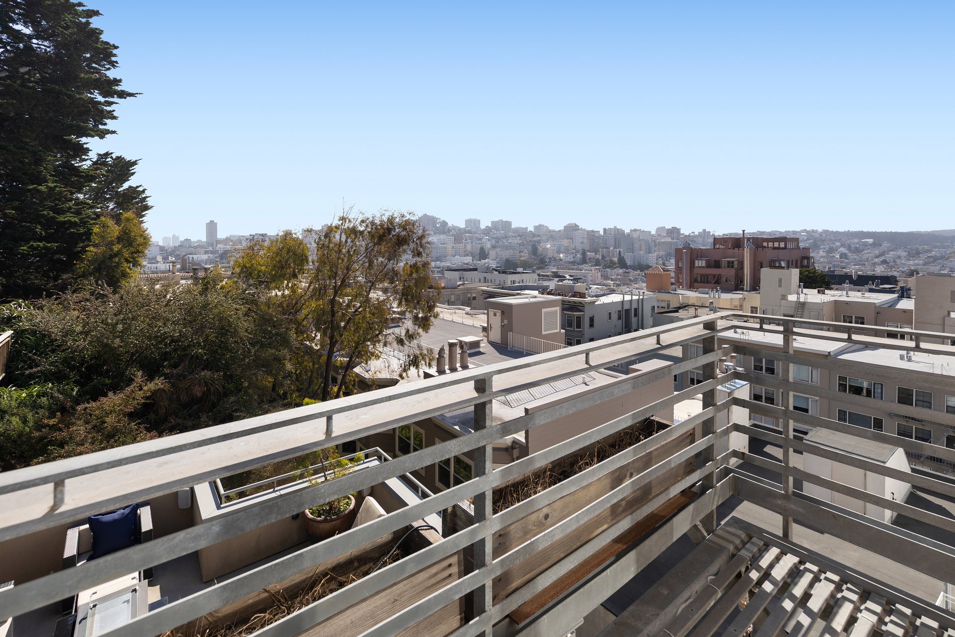 Russian Hill Modern Townhouse