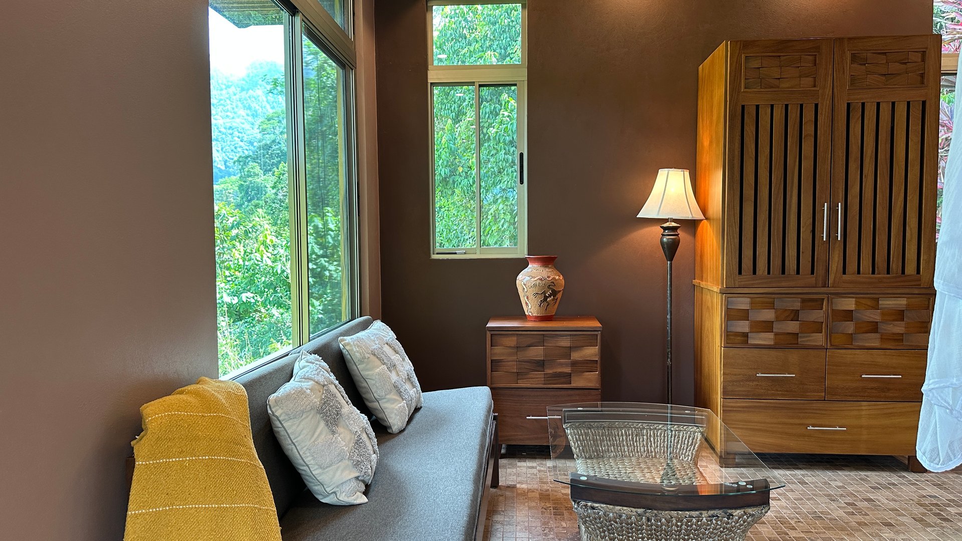 Build-Ready Ocean View Land with Guest House & Fruit Orchard | Tres Rios, Costa Rica
