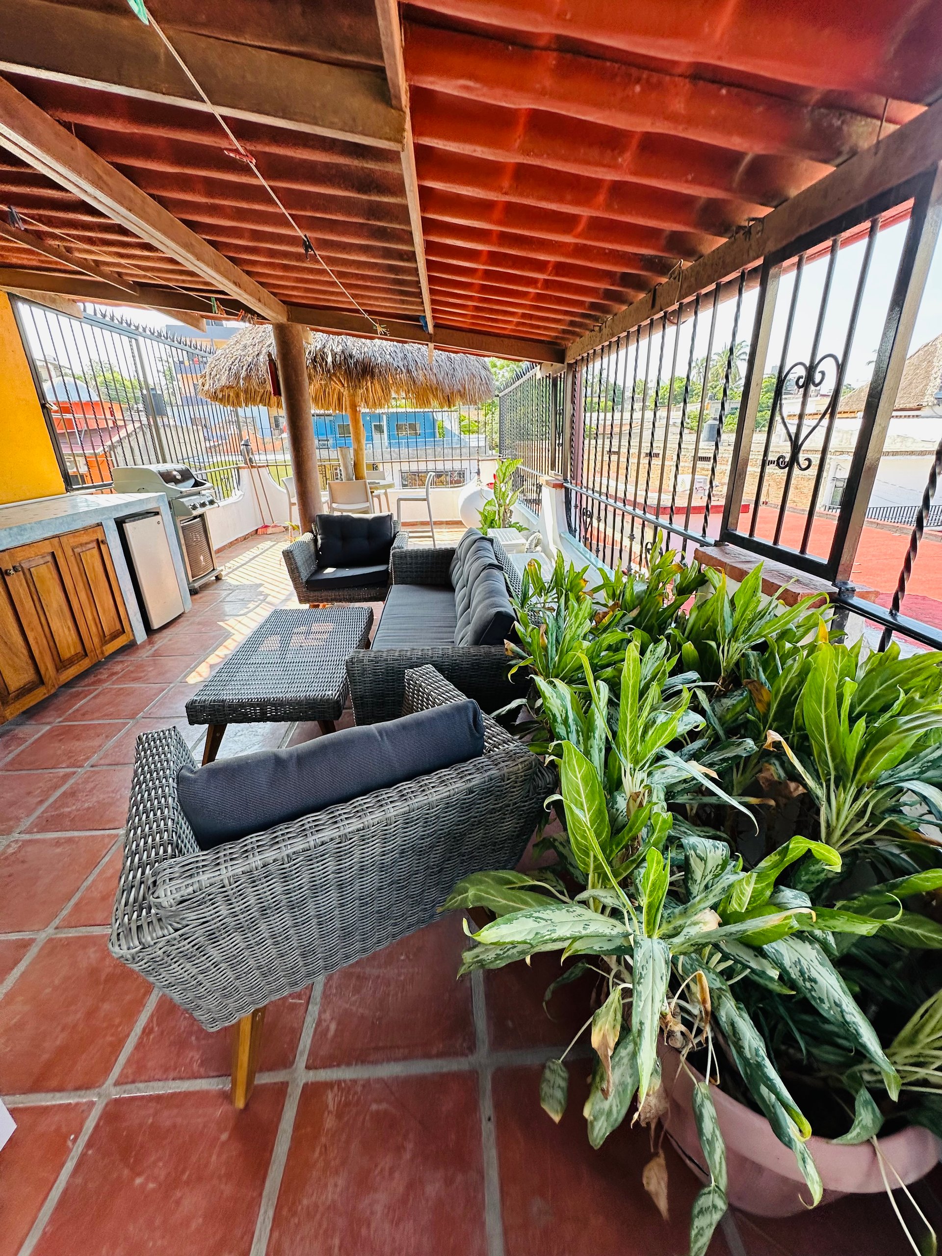 Charming, Safe & Affordable Renovated 1 Bed Apartment in the Heart of Bucerías