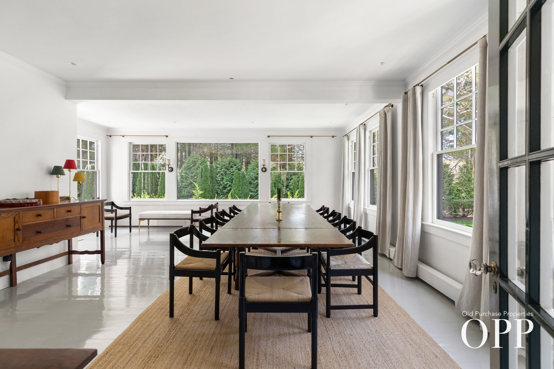 A Grand Summer Estate in Prime Bellport Village
