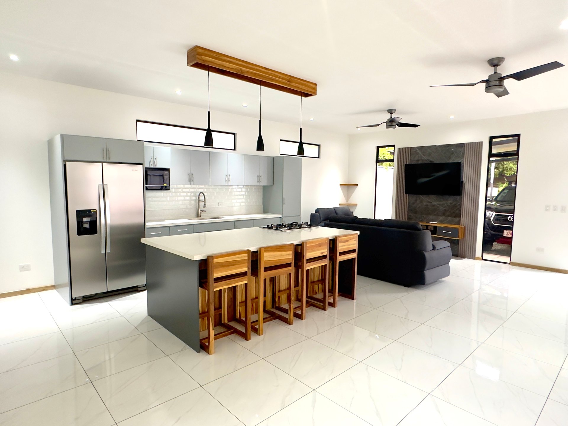 2 BR Brand New Home in Uvita