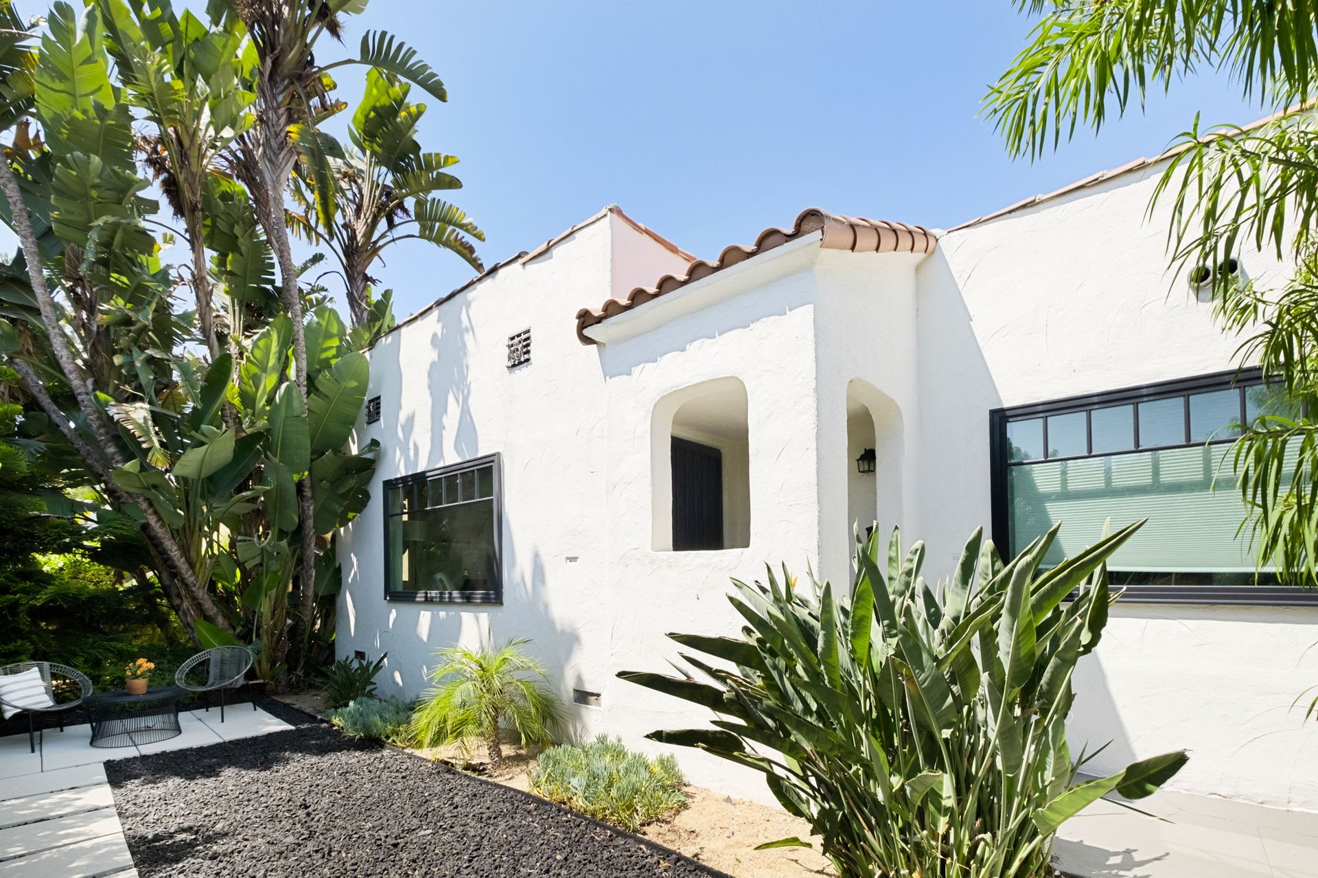 Lush & Private Spanish Compound in coveted Wilshire Highlands neighborhood!