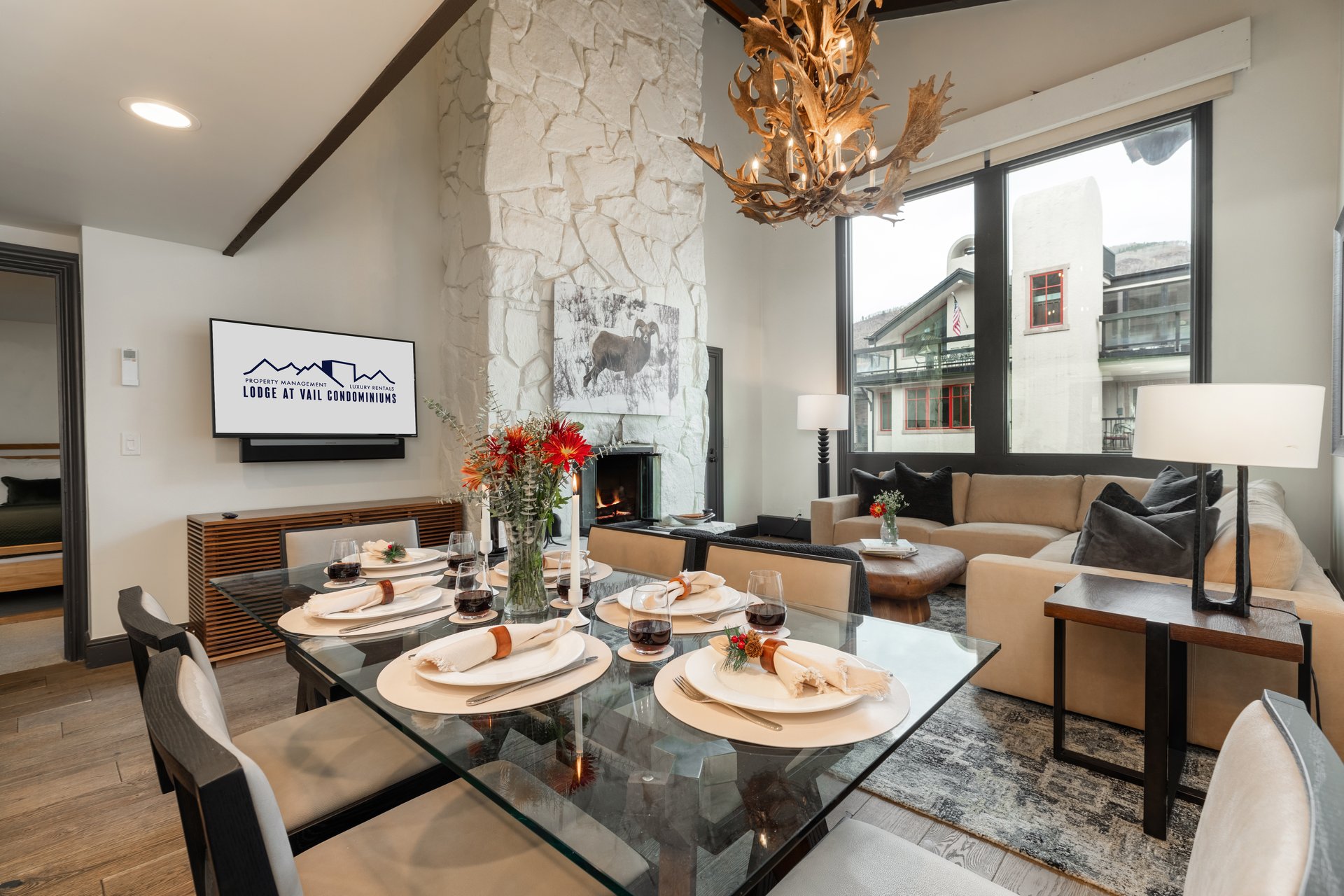 The Lodge at Vail Condominiums #360