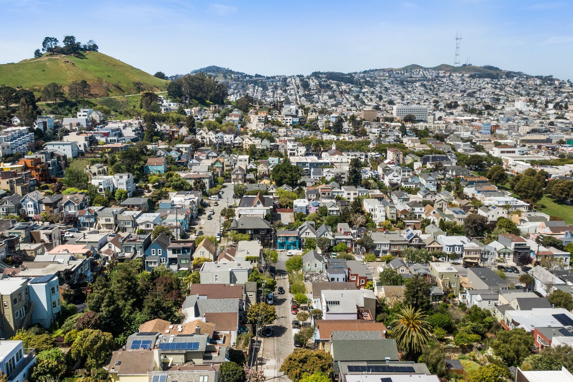 Bernal Heights North Slope Rare Double Lot