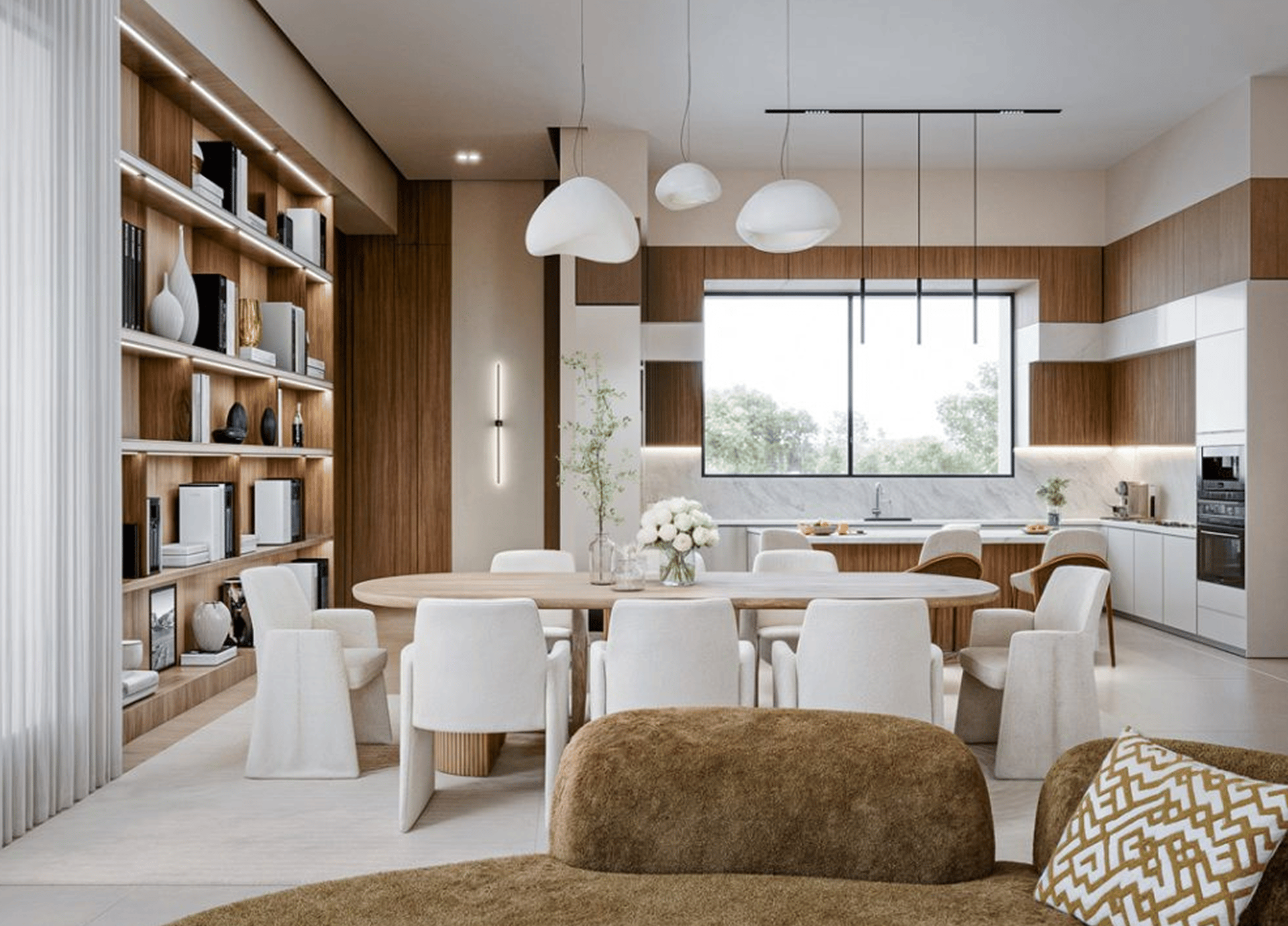 Contemporary Single-Storey Villa – Route de l’Ourika