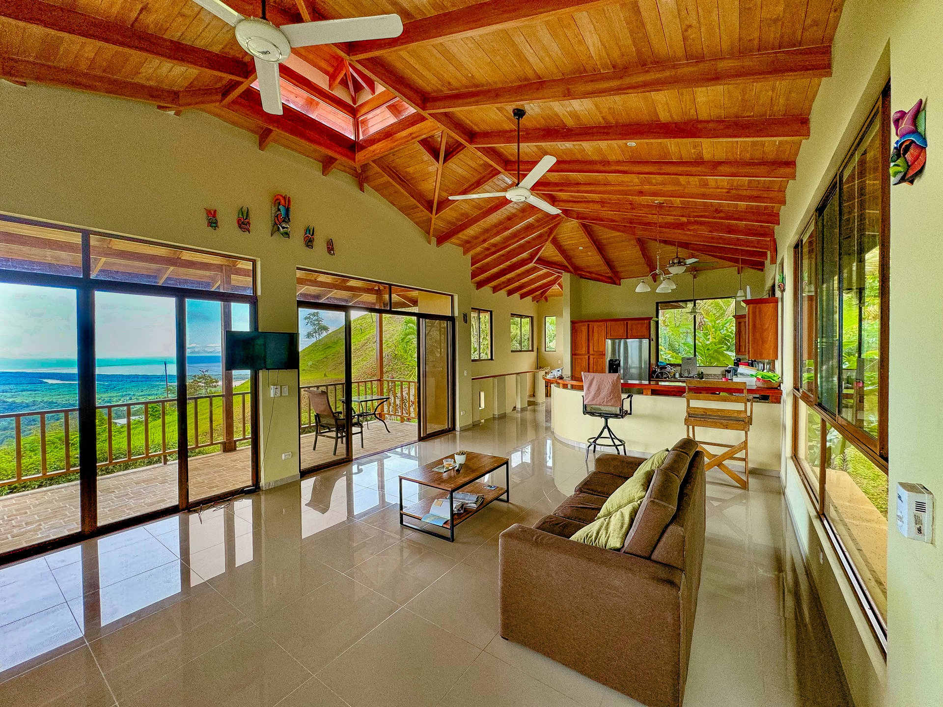 Jungle Retreat with River, Views & 2 Homes in Tres Rios