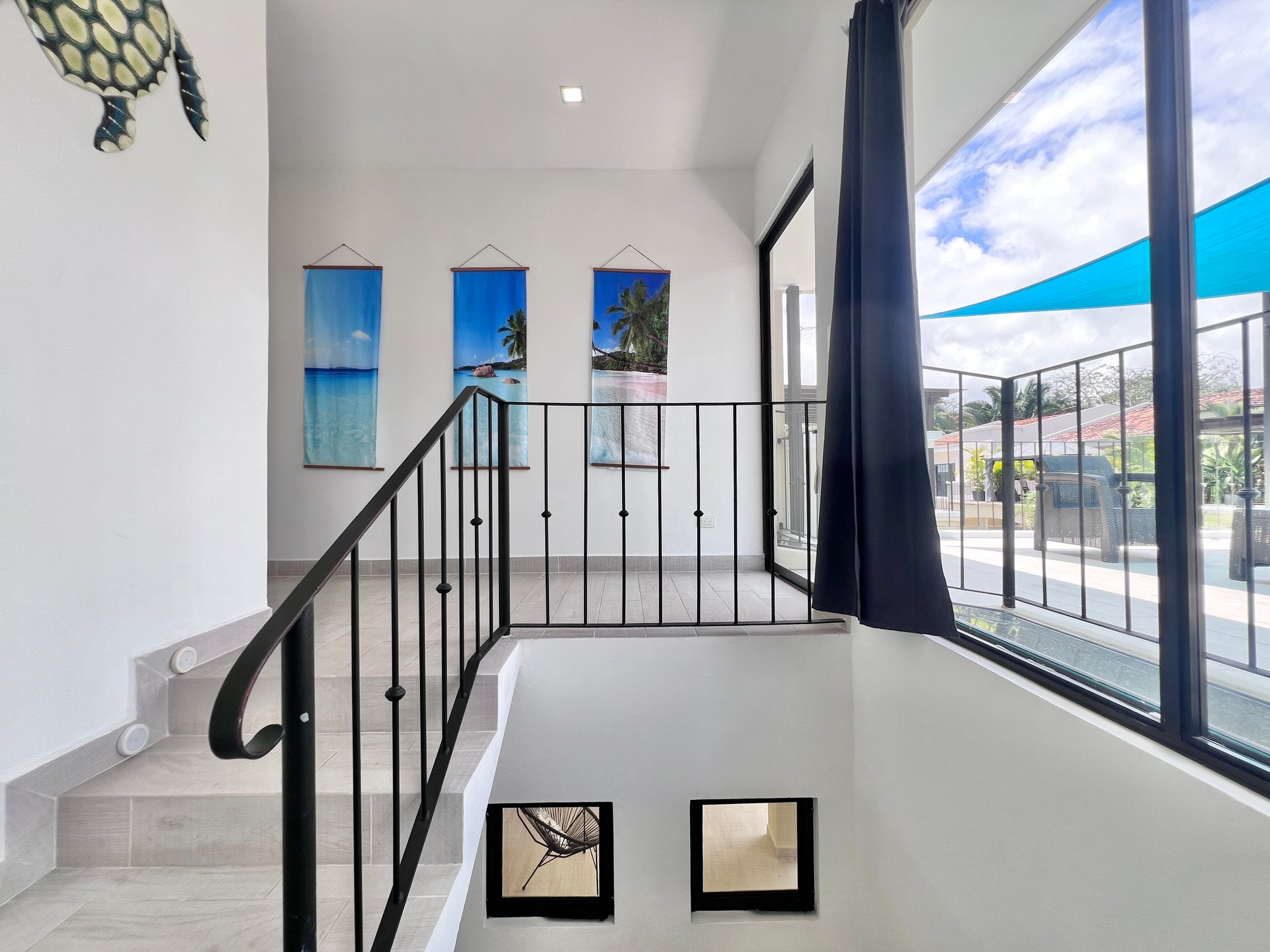 Villa Tortuga, Prime Location Just 5 Minutes from Marina Pez Vela & Shops