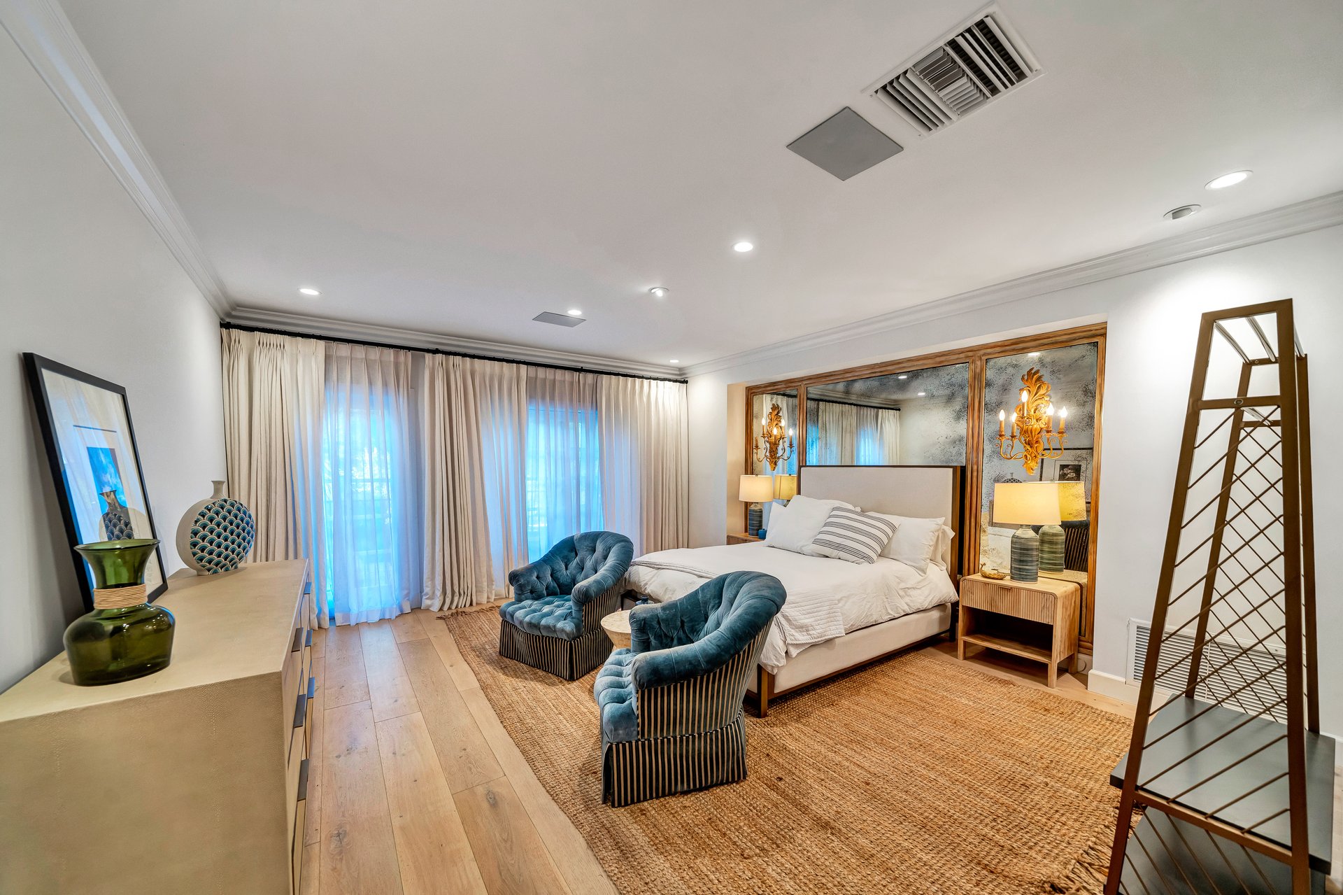 Luxury Malibu Hillside Estate w/ Resort-Style Pool & Mountain Views